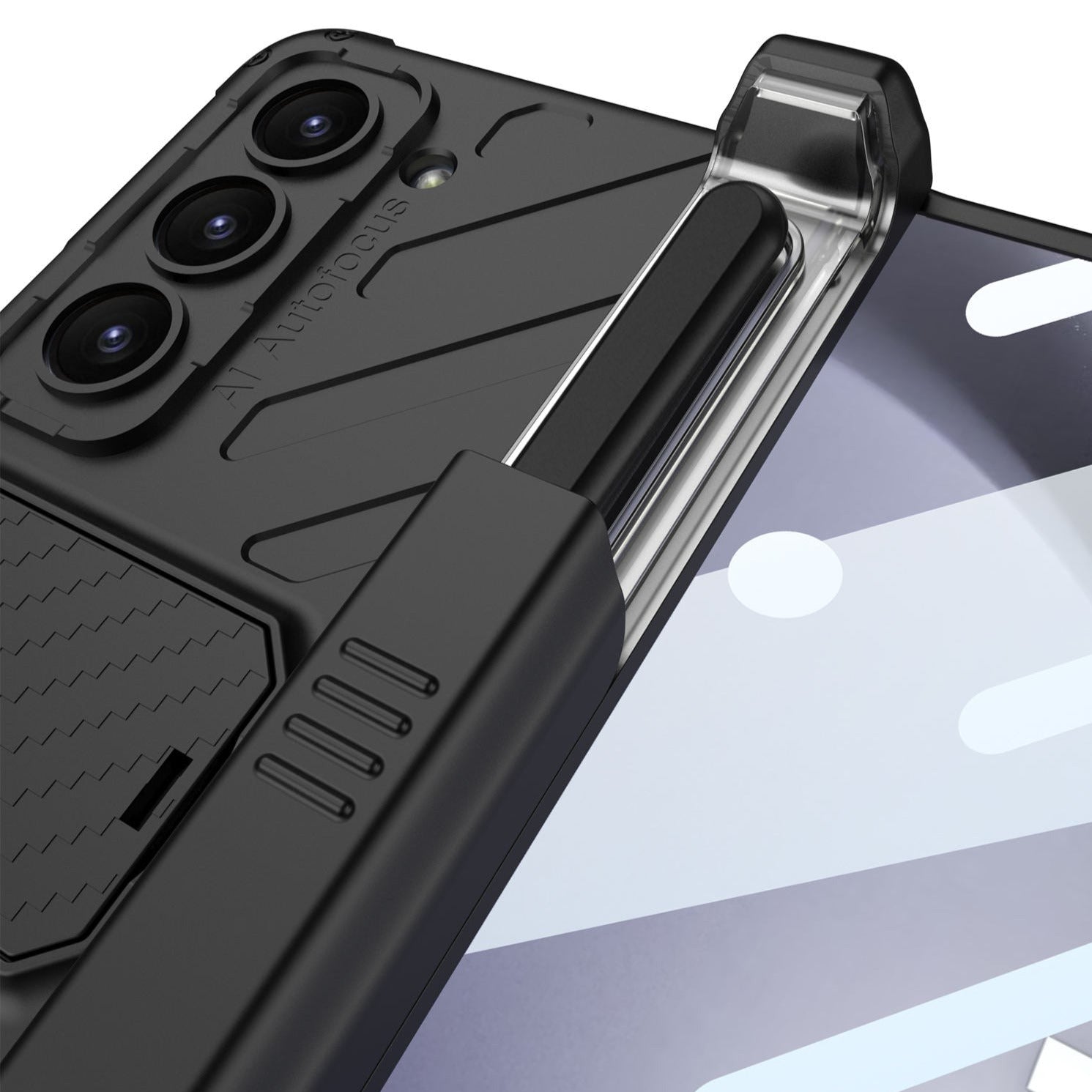 Z Fold 4 Cover - Magnet Adjustable Holder Case-2582