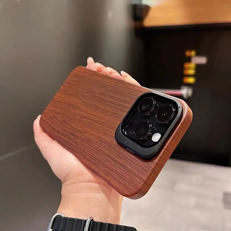 iPhone 15 Pro Back Cover - Camera Lens Protection Case-1939