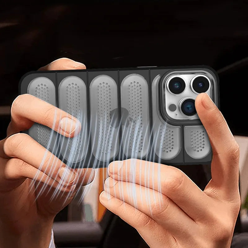 iPhone 15 Pro Cases - Breathable Cover-2359
