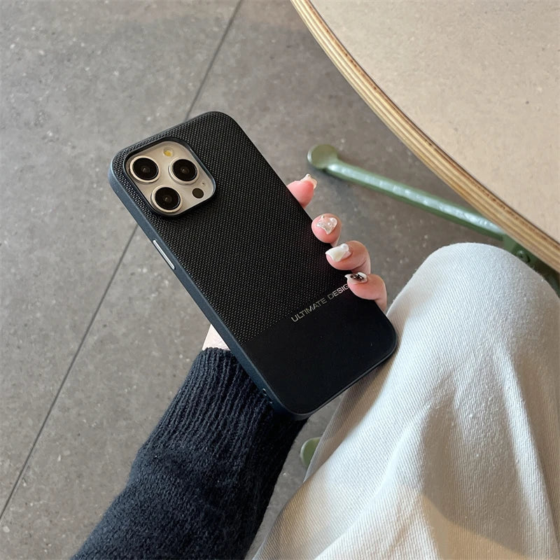 iPhone 15 Pro Cover - Camera Lens Frame Protection-2438