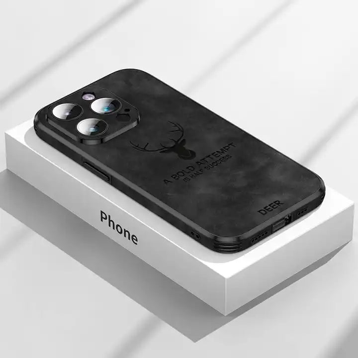iPhone 14 Plus Case Back Cover Design 1 - Black-2475