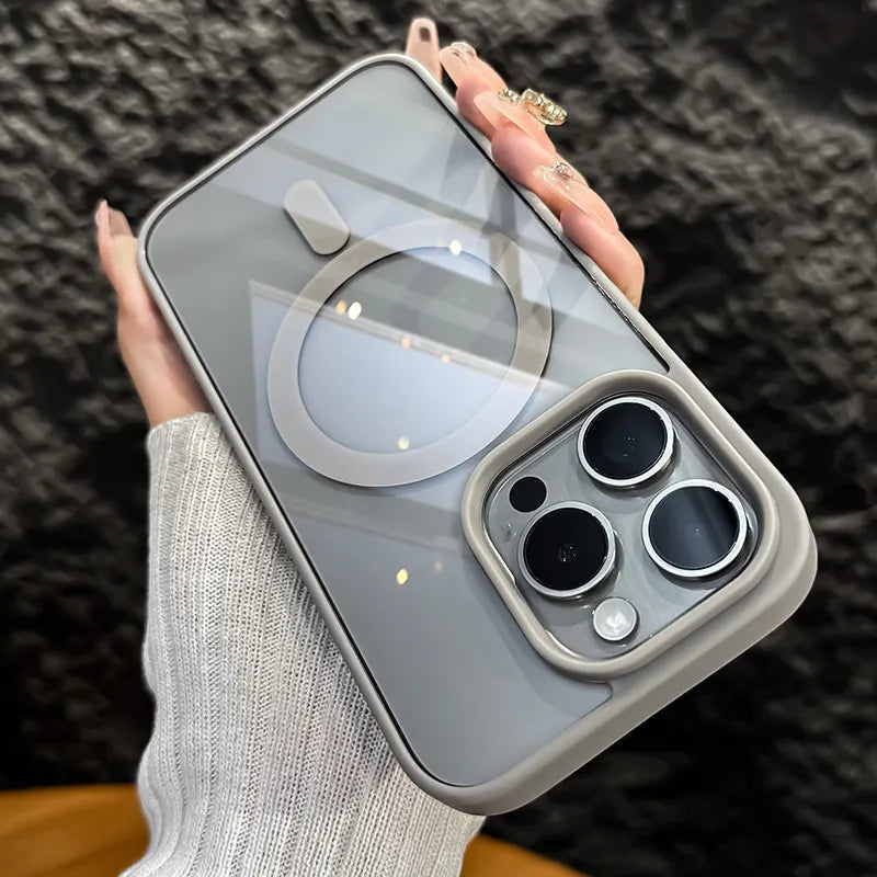 iPhone 14 Cover Case Ultimate Grey Lemonberry Cover-1703