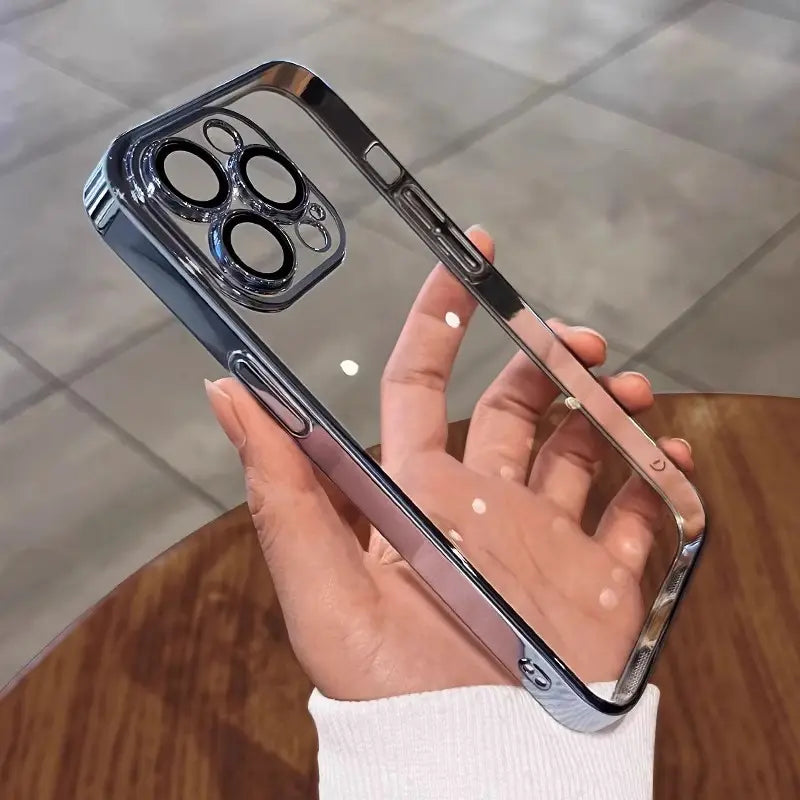 iPhone 15 Pro Cover Case - Camera Lens Protection-1817