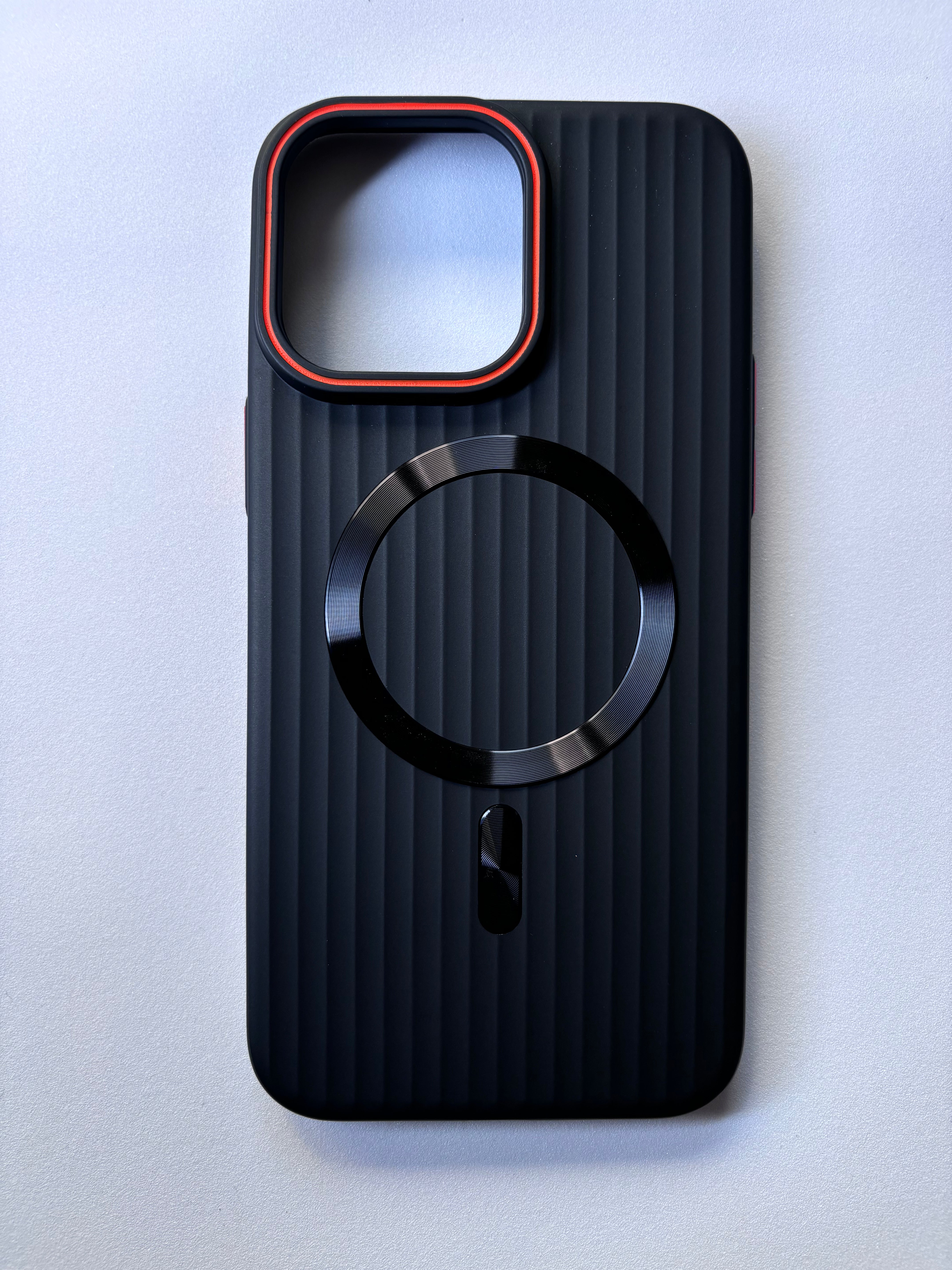 iPhone 15 Pro Case - Corrugated Cover-1177