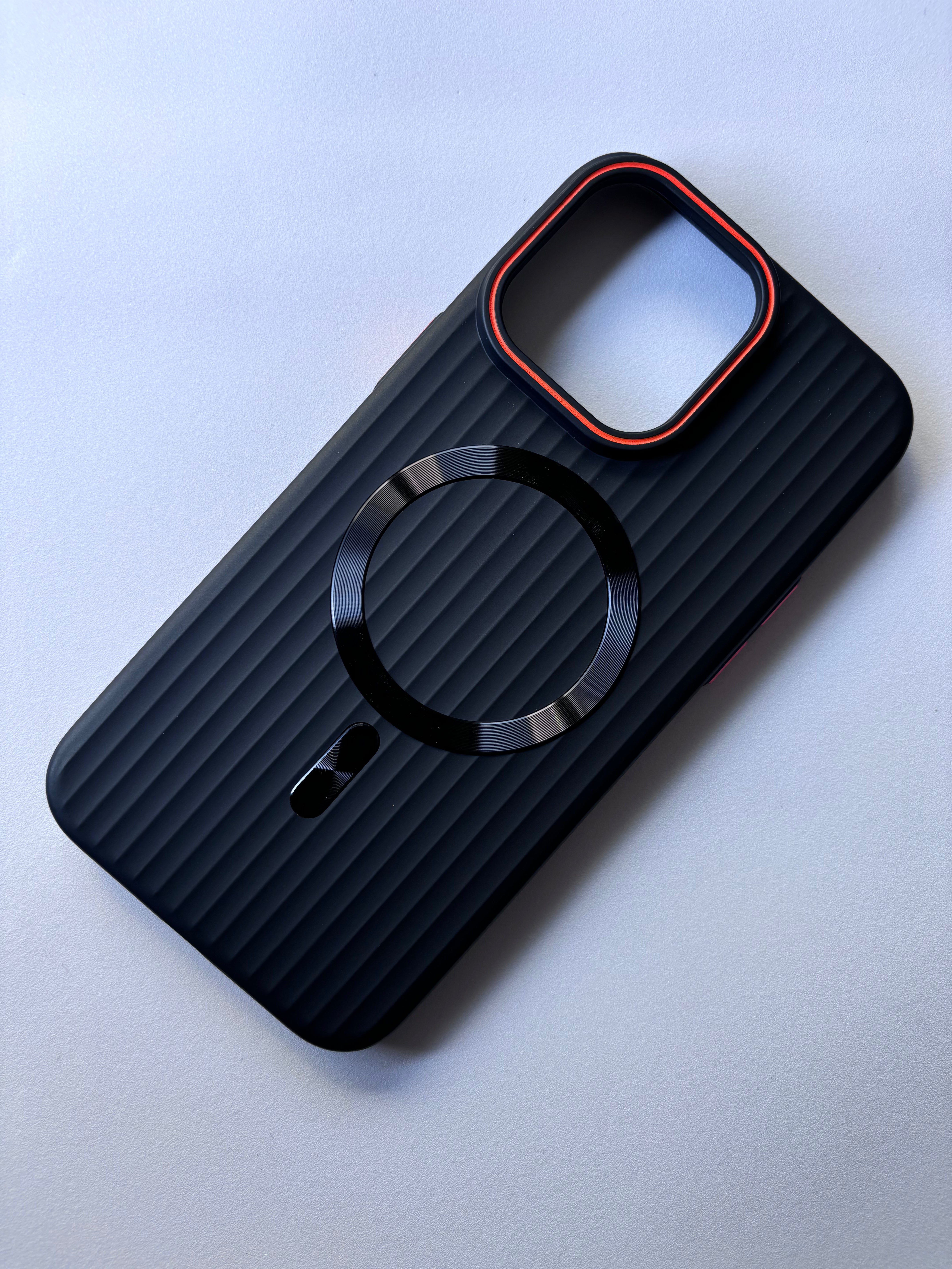 iPhone 15 Pro Case - Corrugated Cover-1178