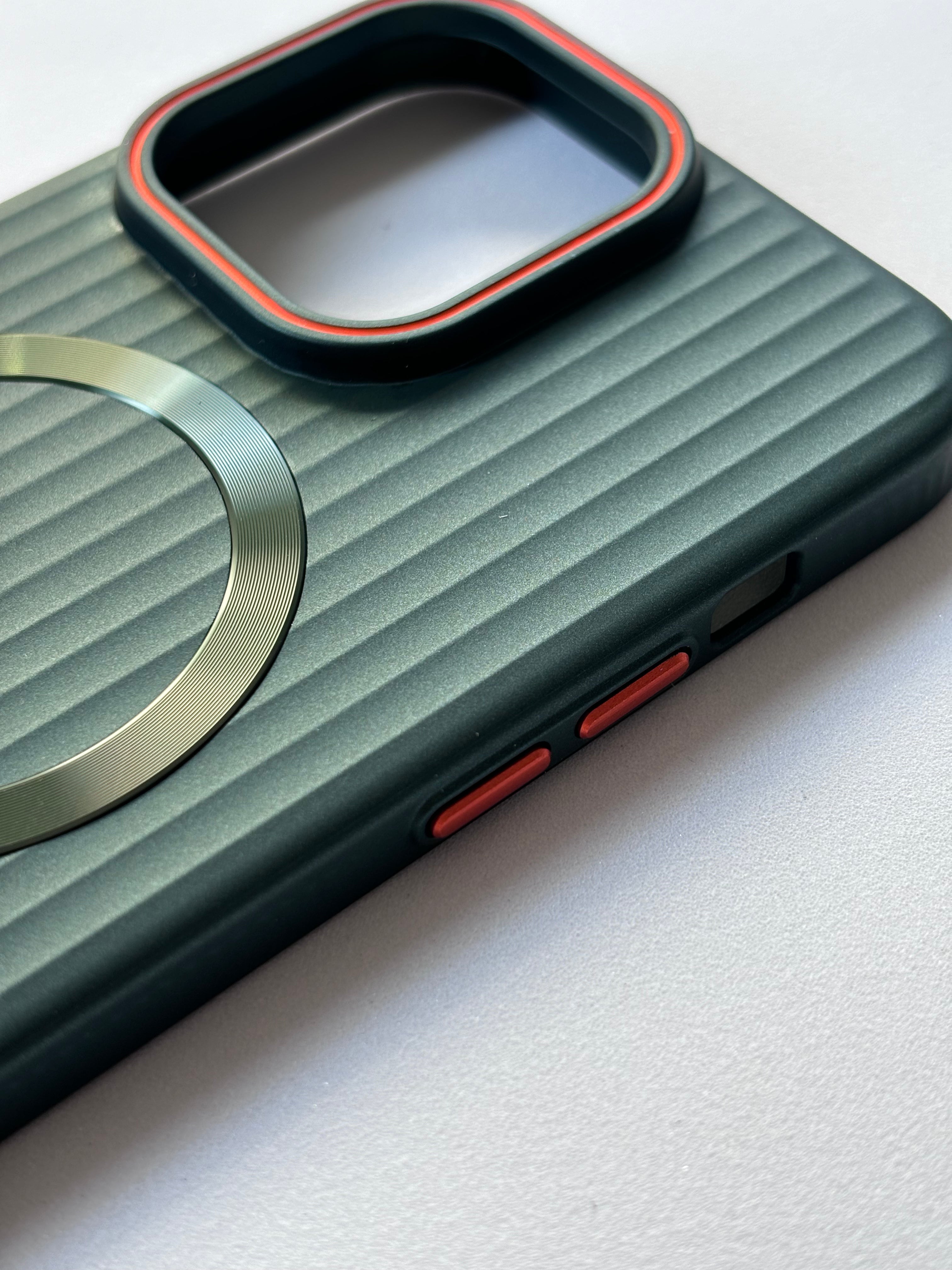 iPhone 15 Pro Cover - Corrugated Camera Protection-1155