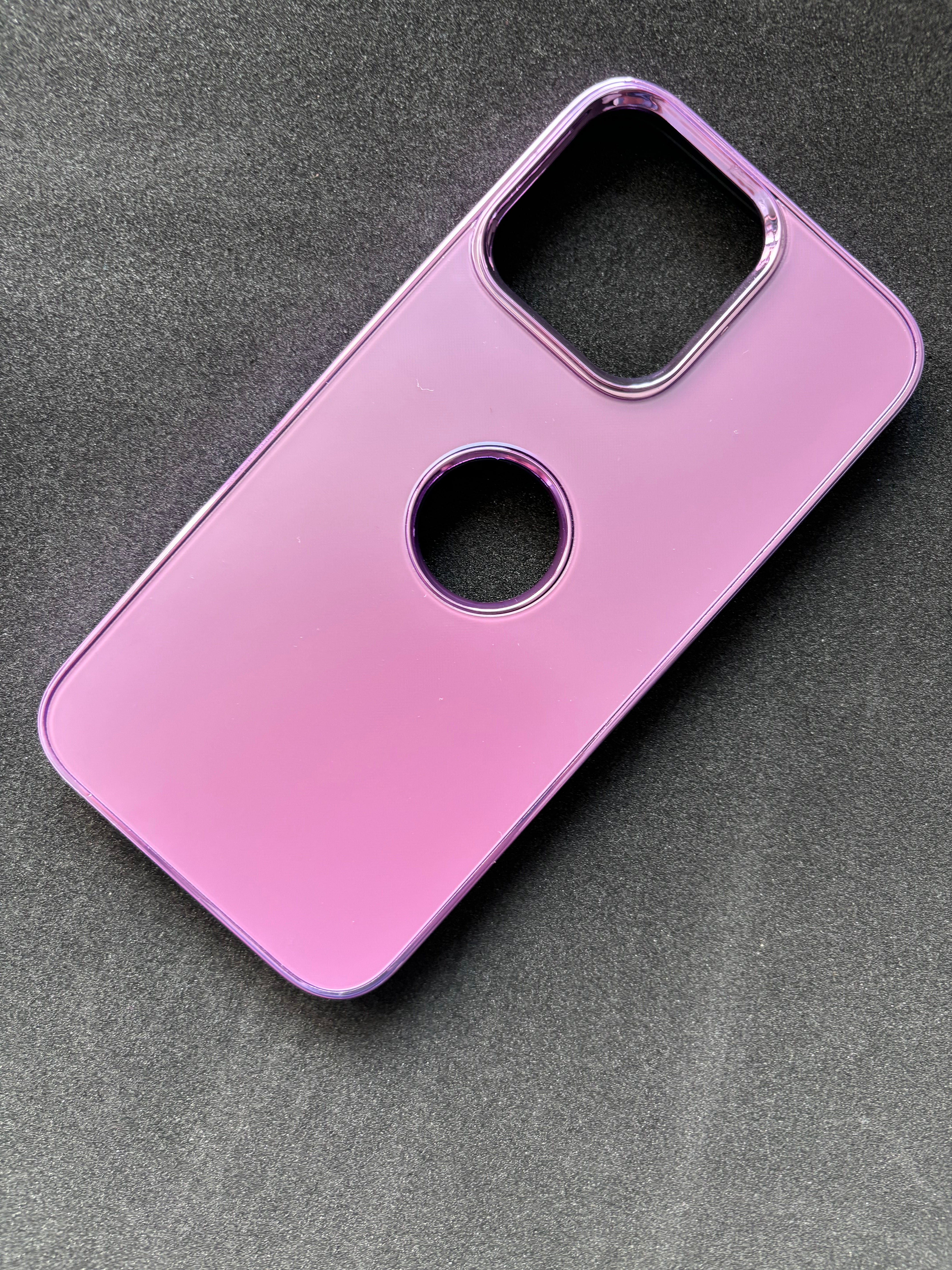 iPhone 15 Pro Case - Stylish Electroplating Cover-544