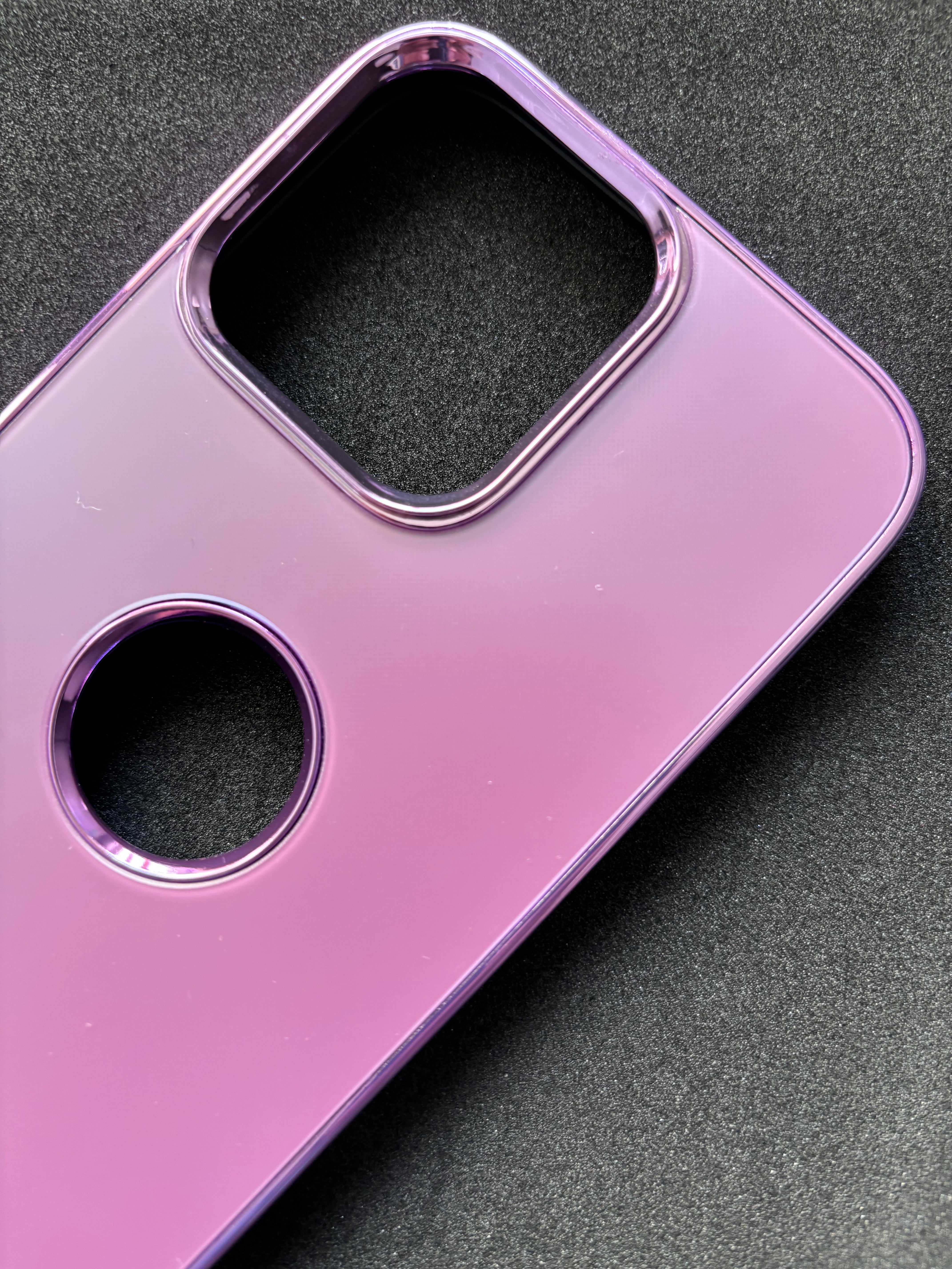 iPhone 15 Pro Case - Stylish Electroplating Cover-545