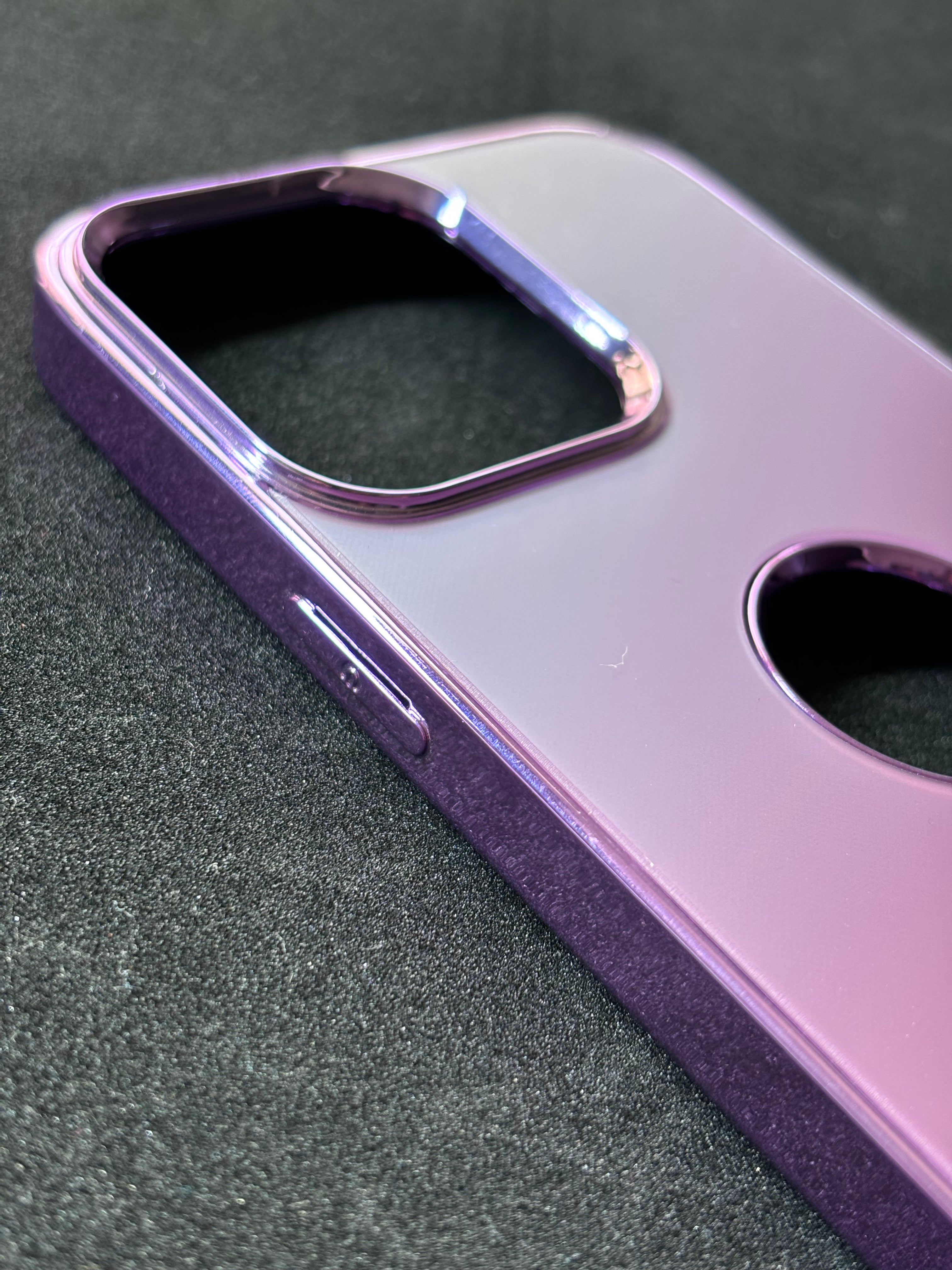 iPhone 15 Pro Case - Stylish Electroplating Cover-547