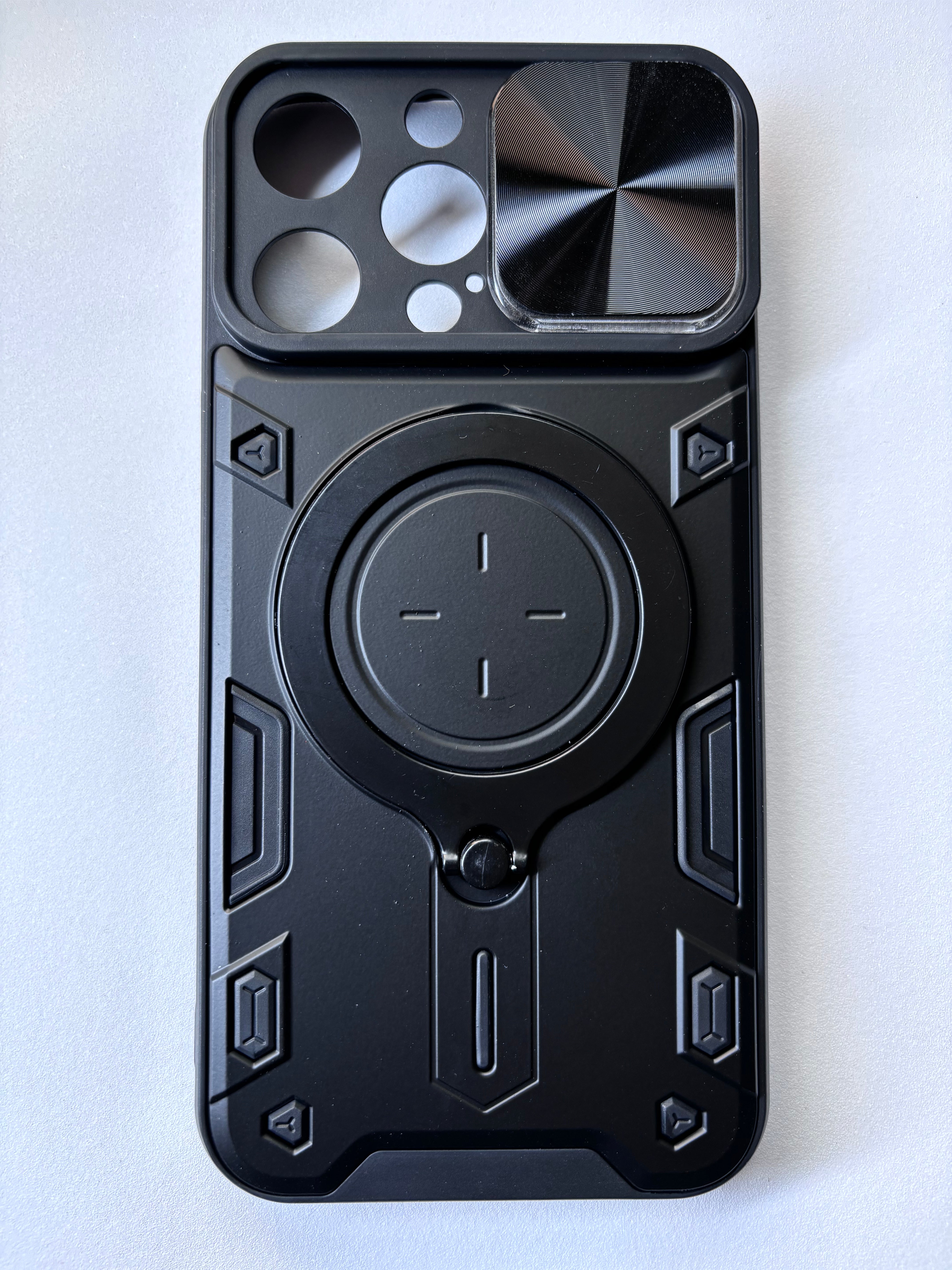 iPhone 13 Pro Max Cover Case Black-2032