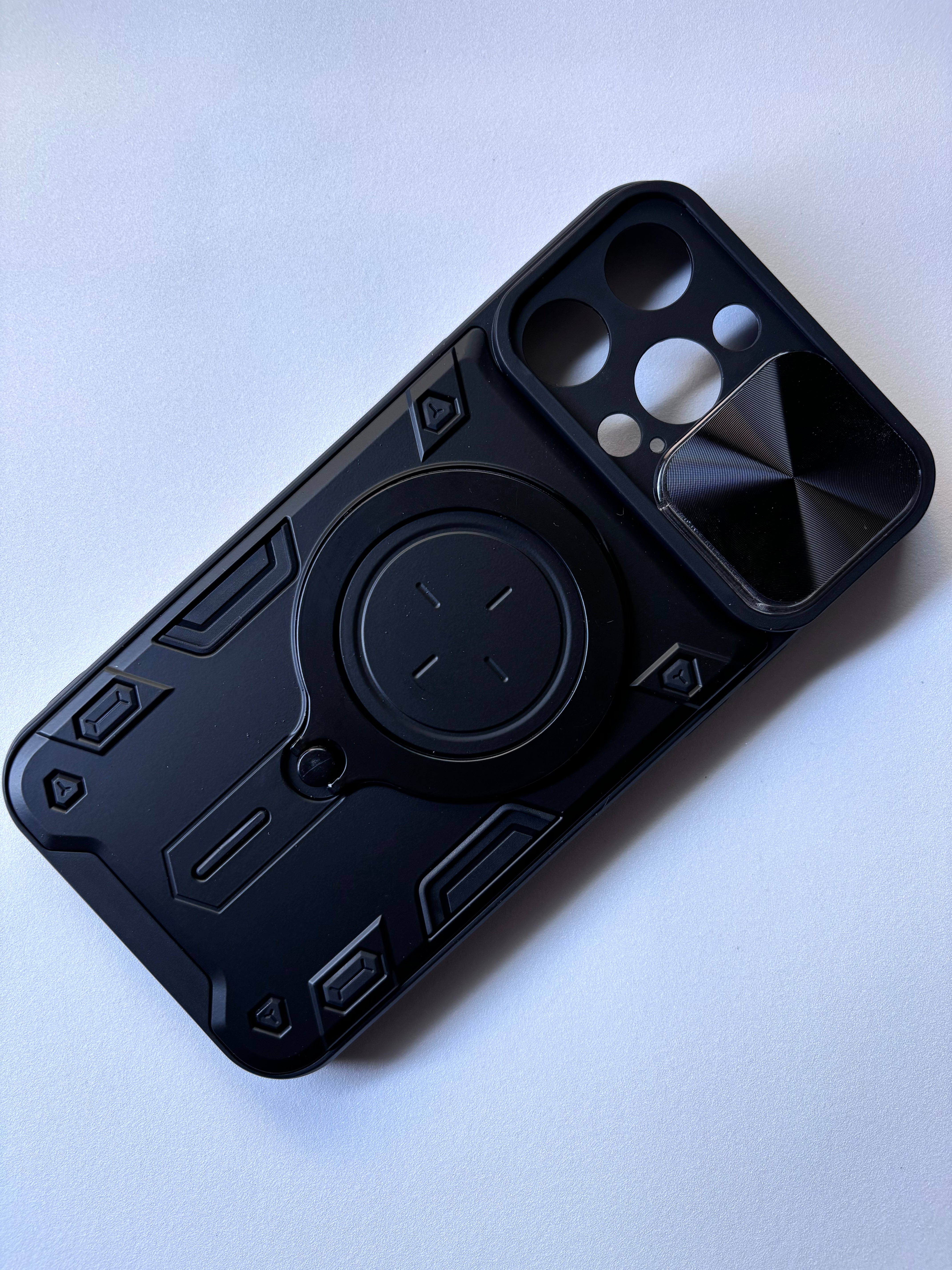 iPhone 13 Pro Max Cover Case Black-2033