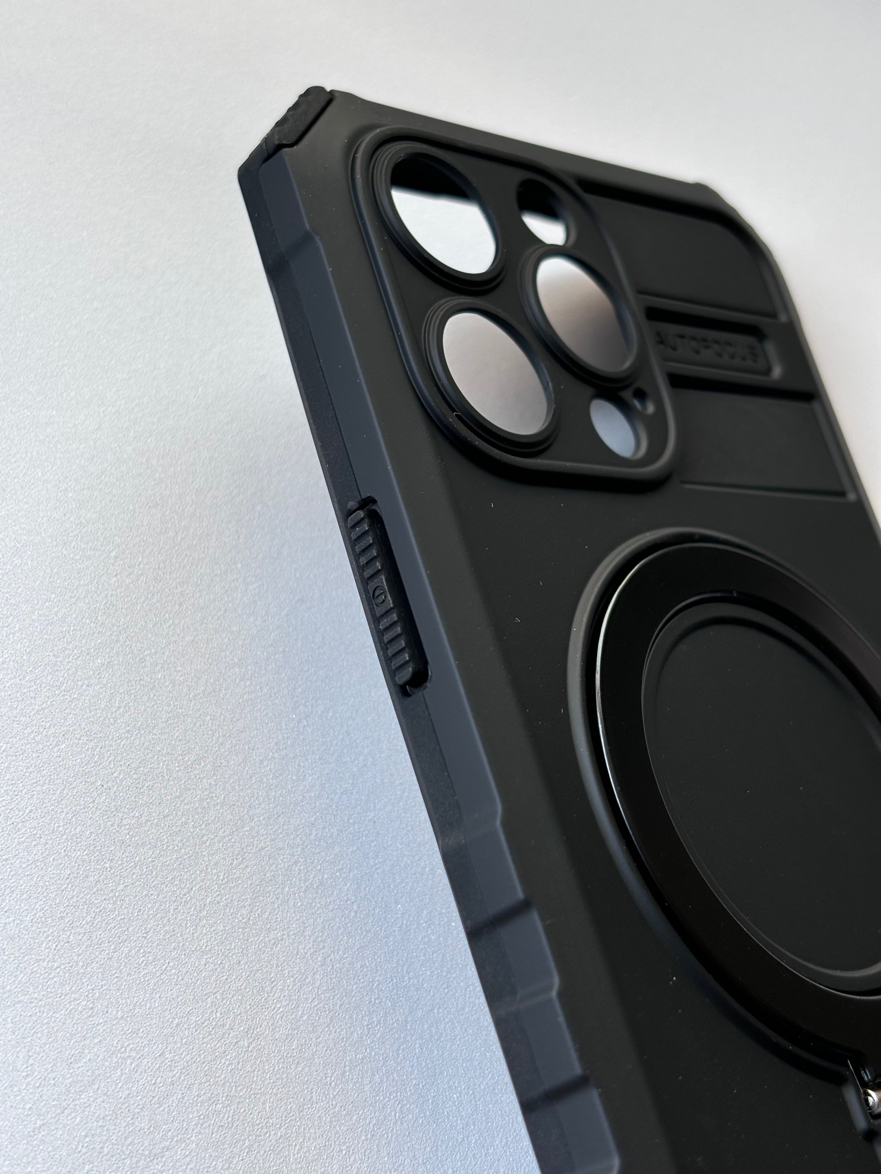 iPhone 14 Pro Back Cover - Phone Holder Case-1803