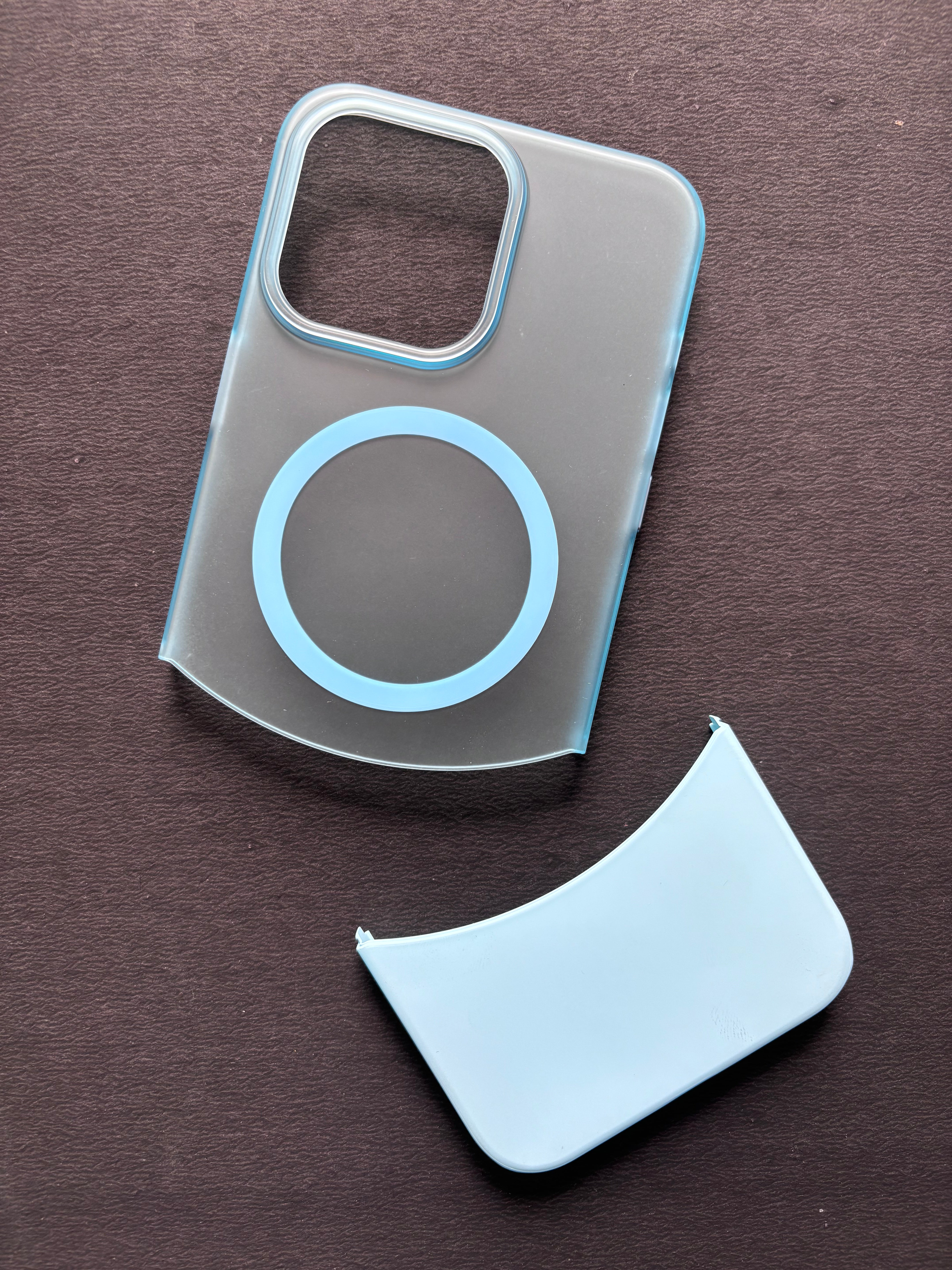 iPhone 15 Pro Cases - Splicing Detachable Cover-255