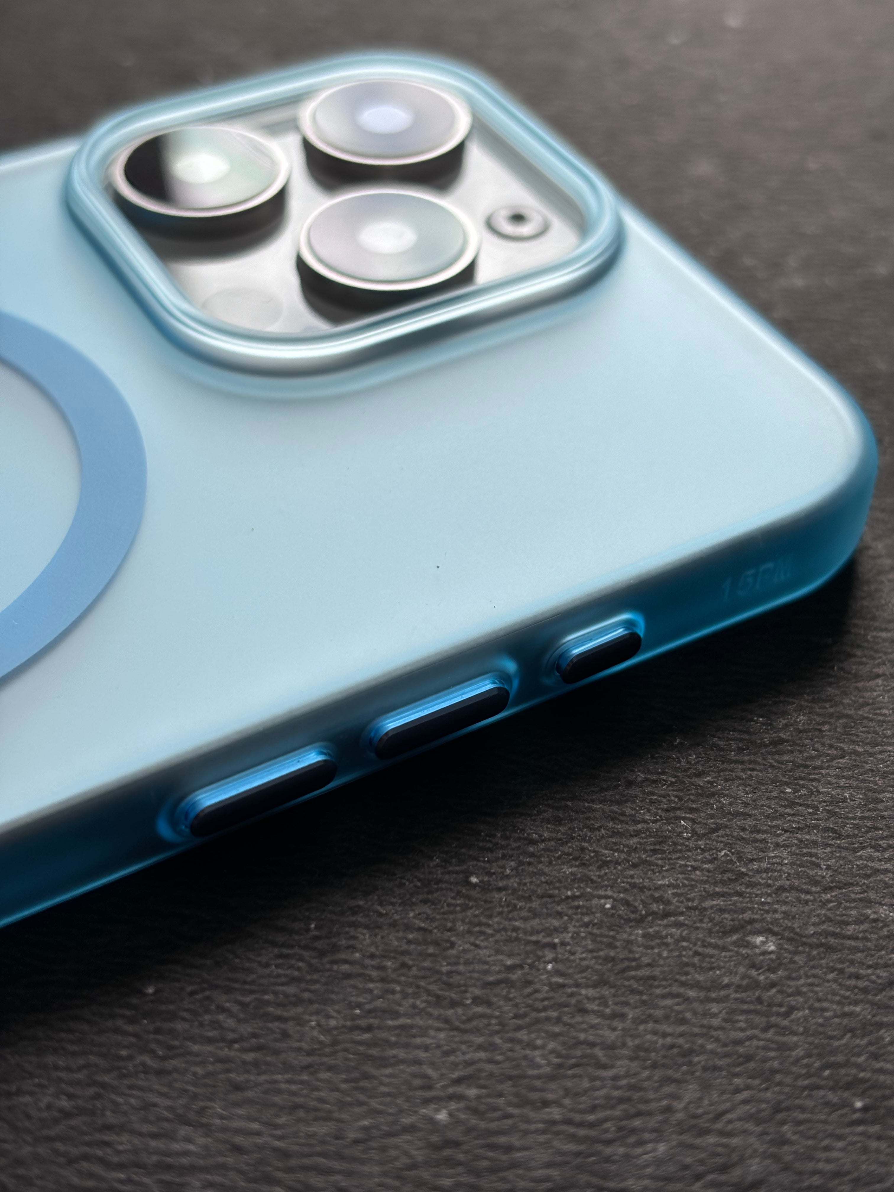 iPhone 15 Pro Cases - Splicing Detachable Cover-259