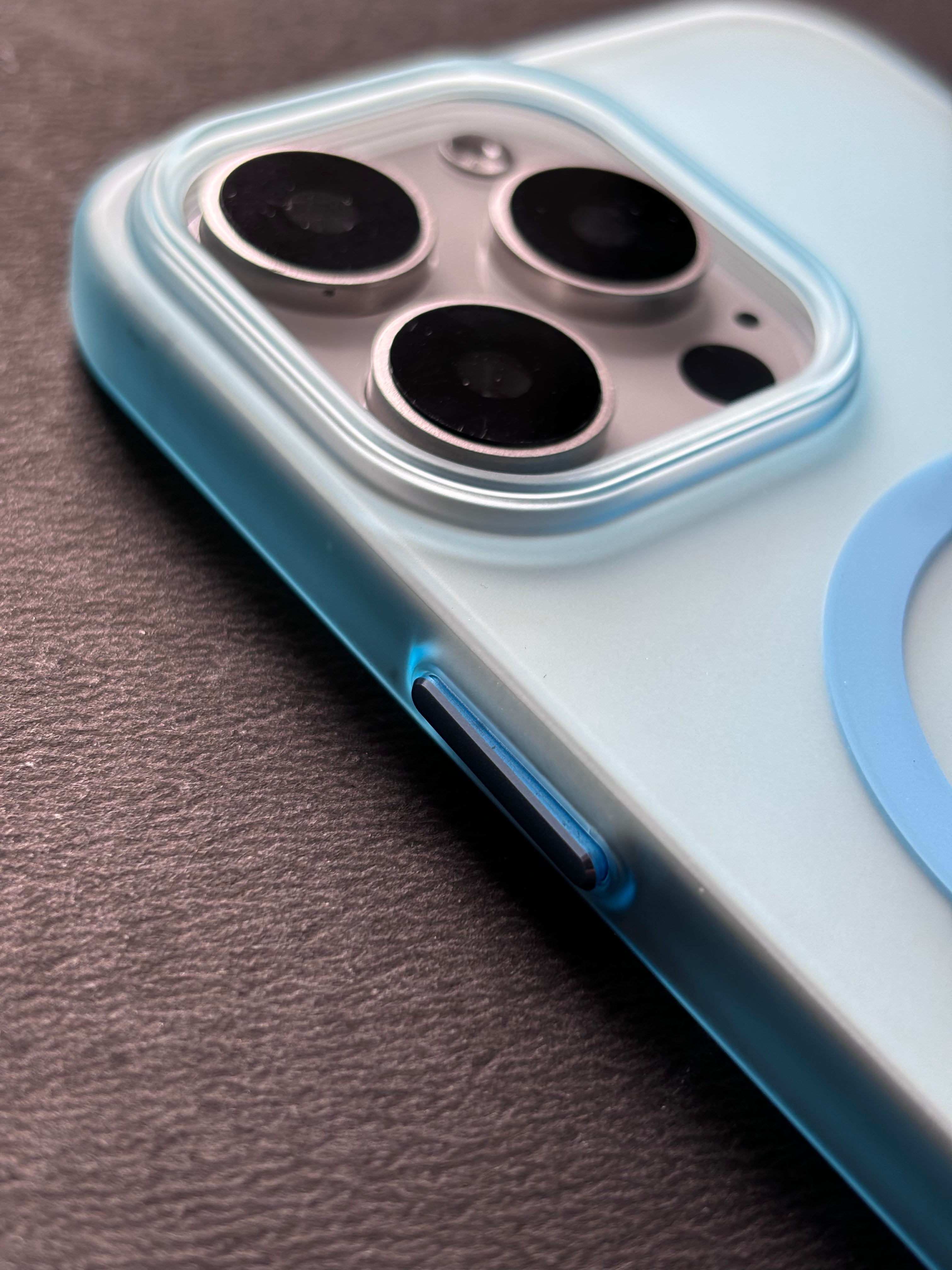 iPhone 15 Pro Cases - Splicing Detachable Cover-260