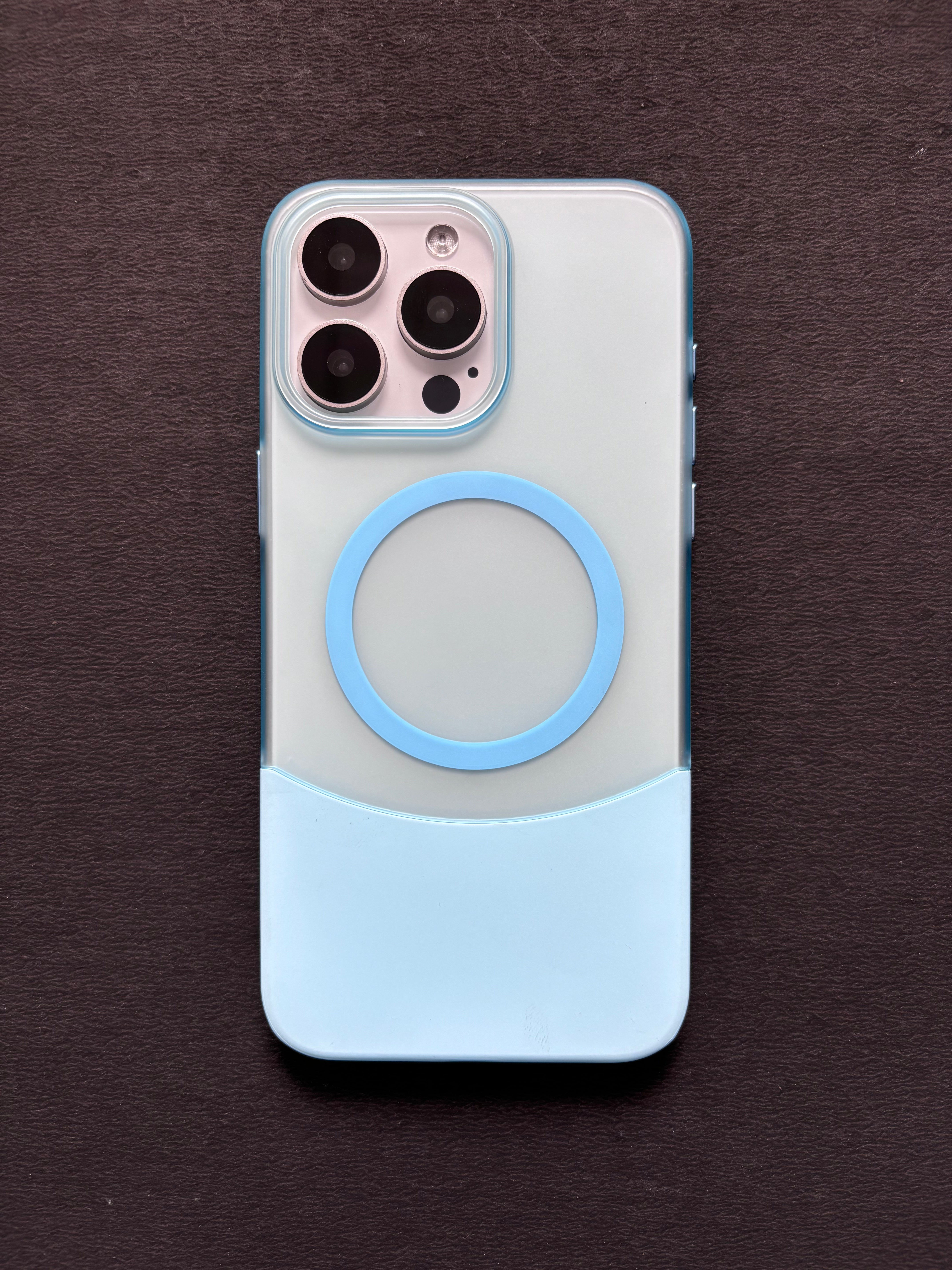 iPhone 15 Pro Cases - Splicing Detachable Cover-257