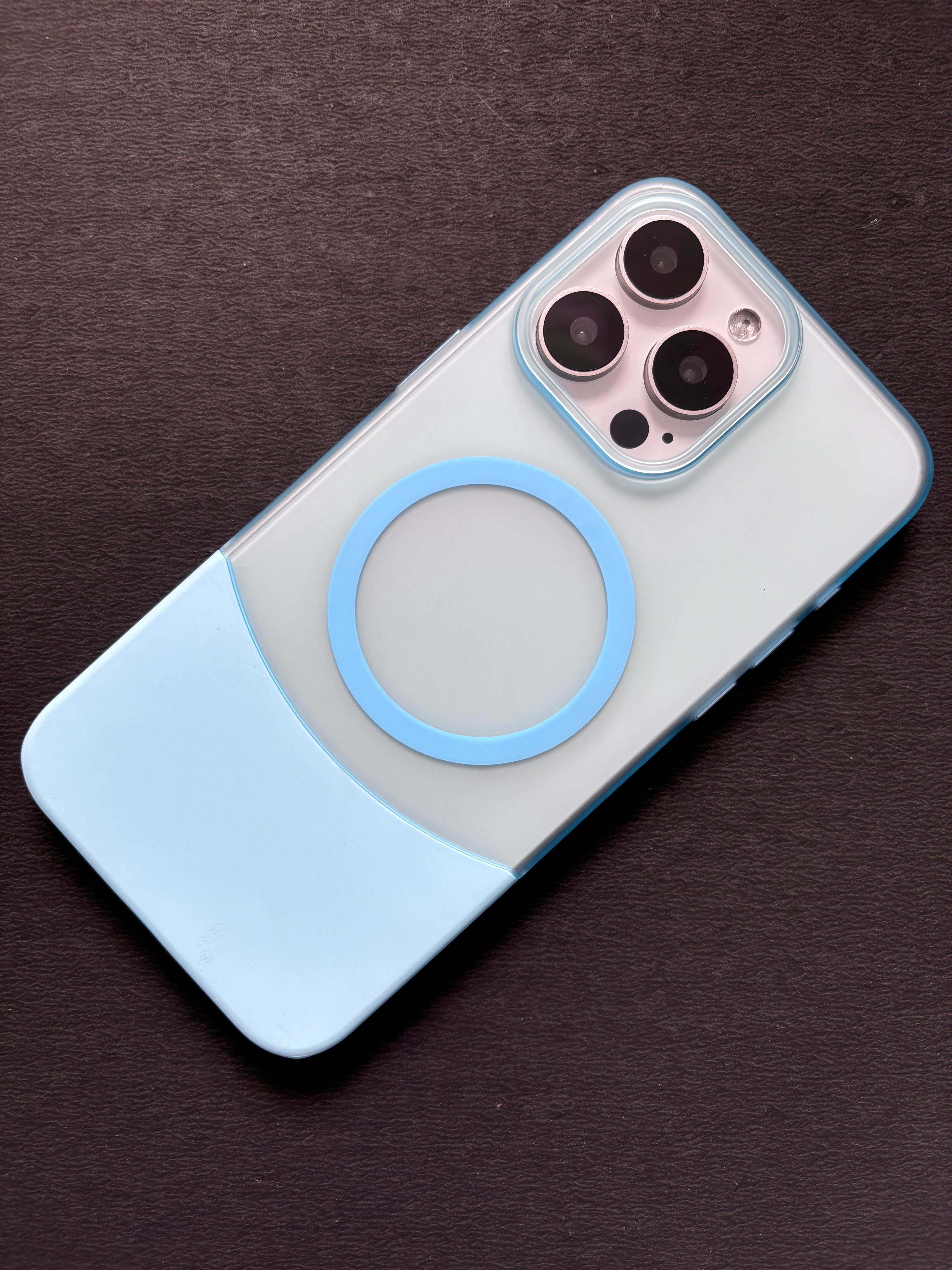 iPhone 15 Pro Cases - Splicing Detachable Cover-258