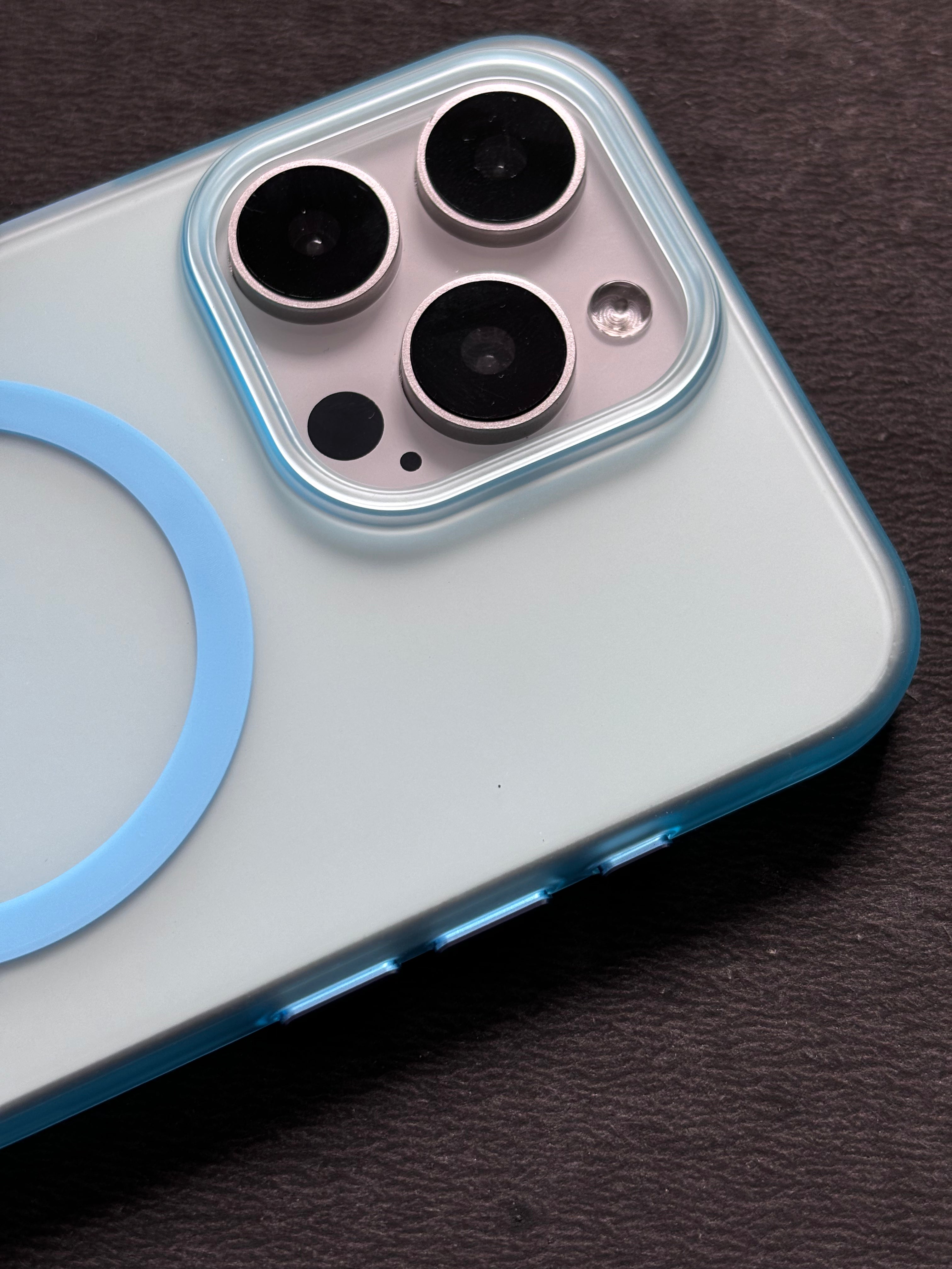 iPhone 14 Cover Case Light Blue-146