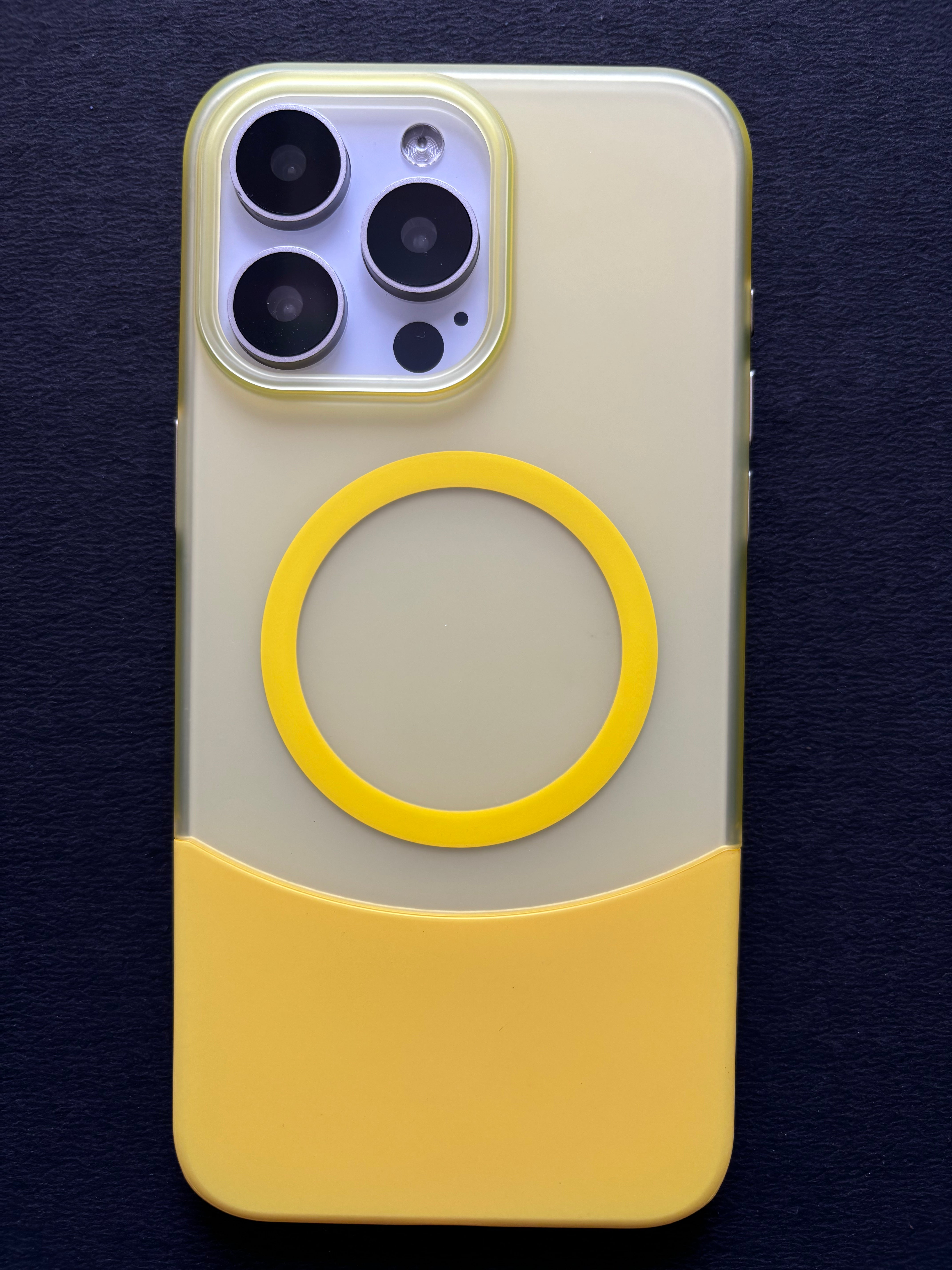 iPhone 15 Pro Cover - Cute Splicing Detachable Case-231