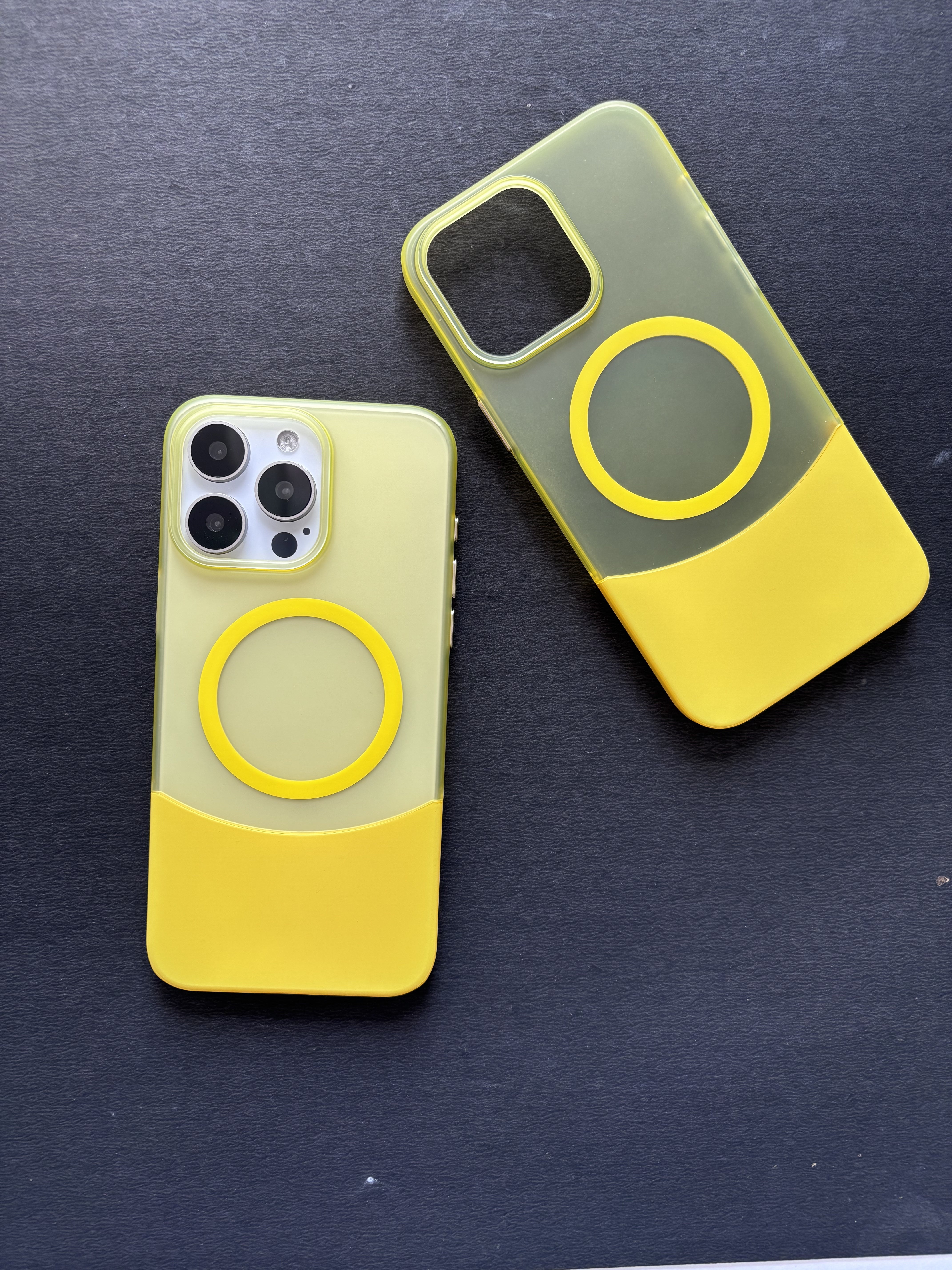 iPhone 15 Pro Cover - Cute Splicing Detachable Case-230