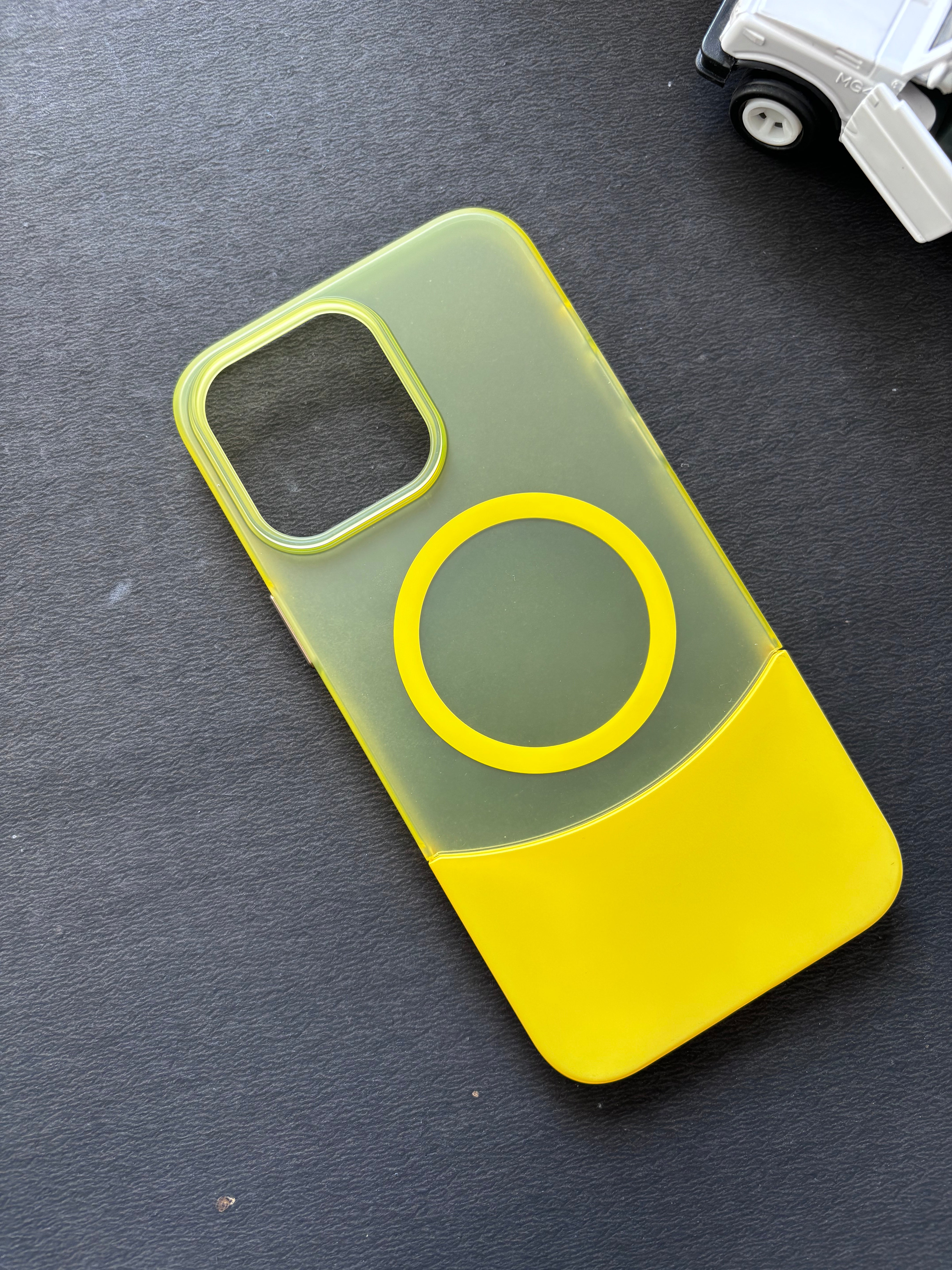 iPhone 15 Pro Cover - Cute Splicing Detachable Case-238