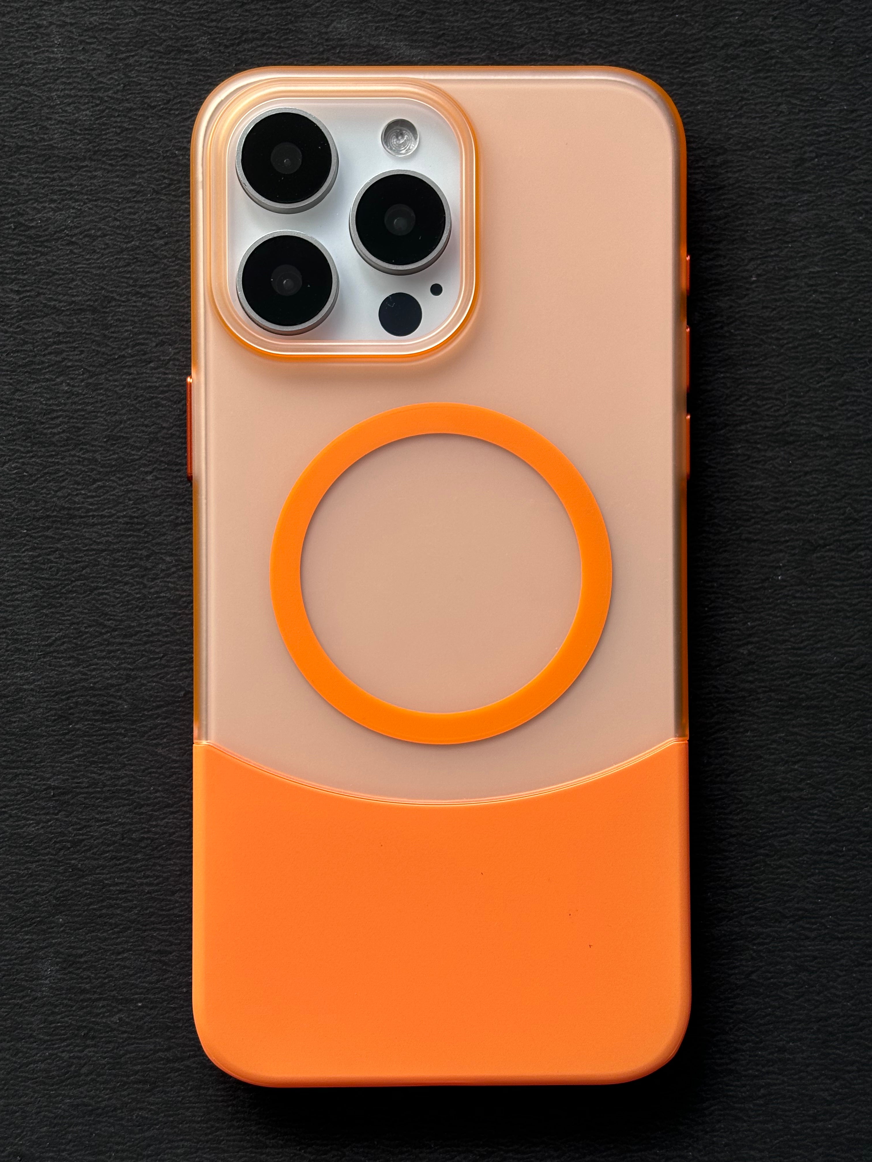 iPhone 15 Pro Cover - Splicing Detachable Cover-265