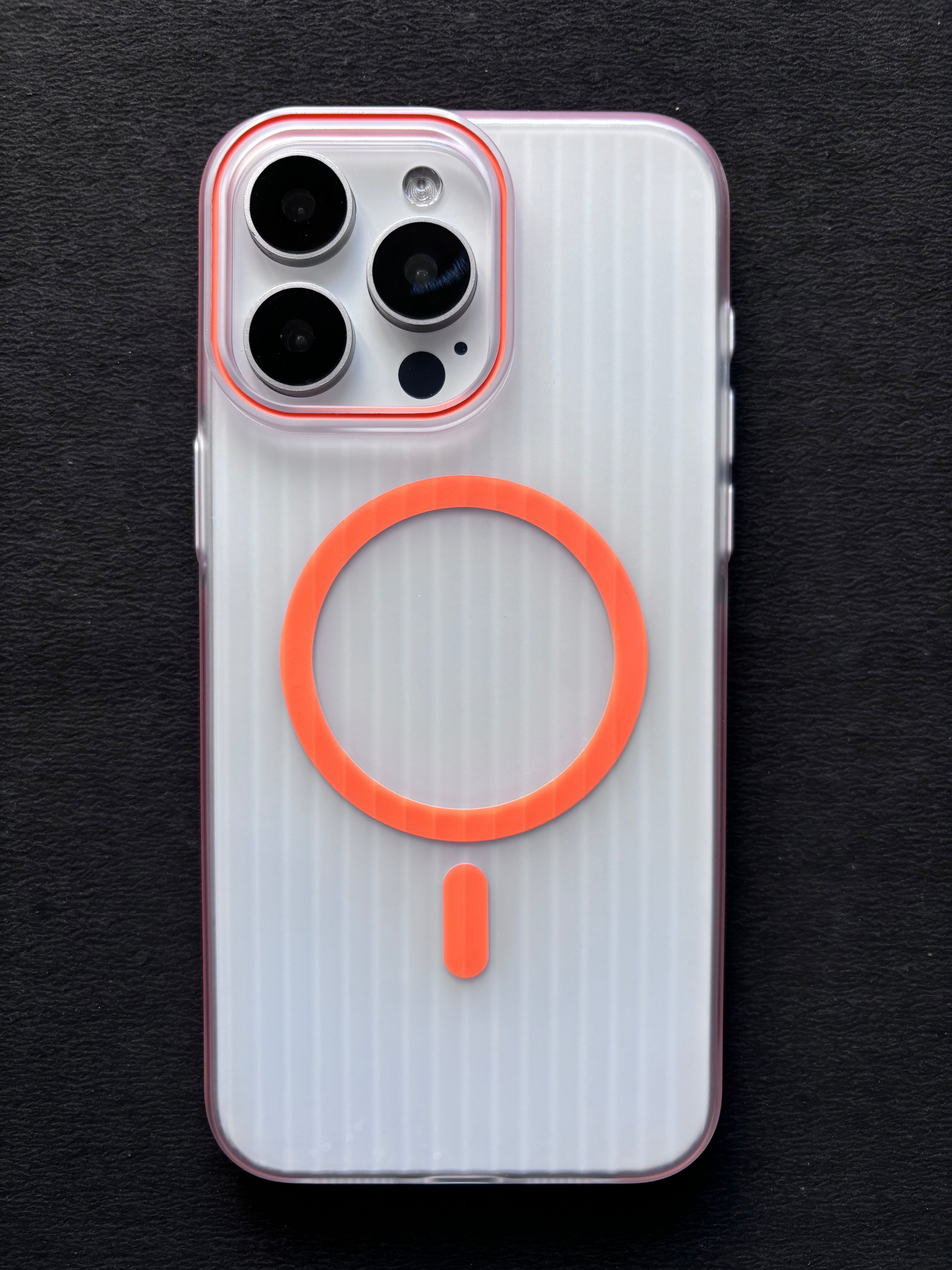 15 Pro Cover - Corrugated Style Case-1577