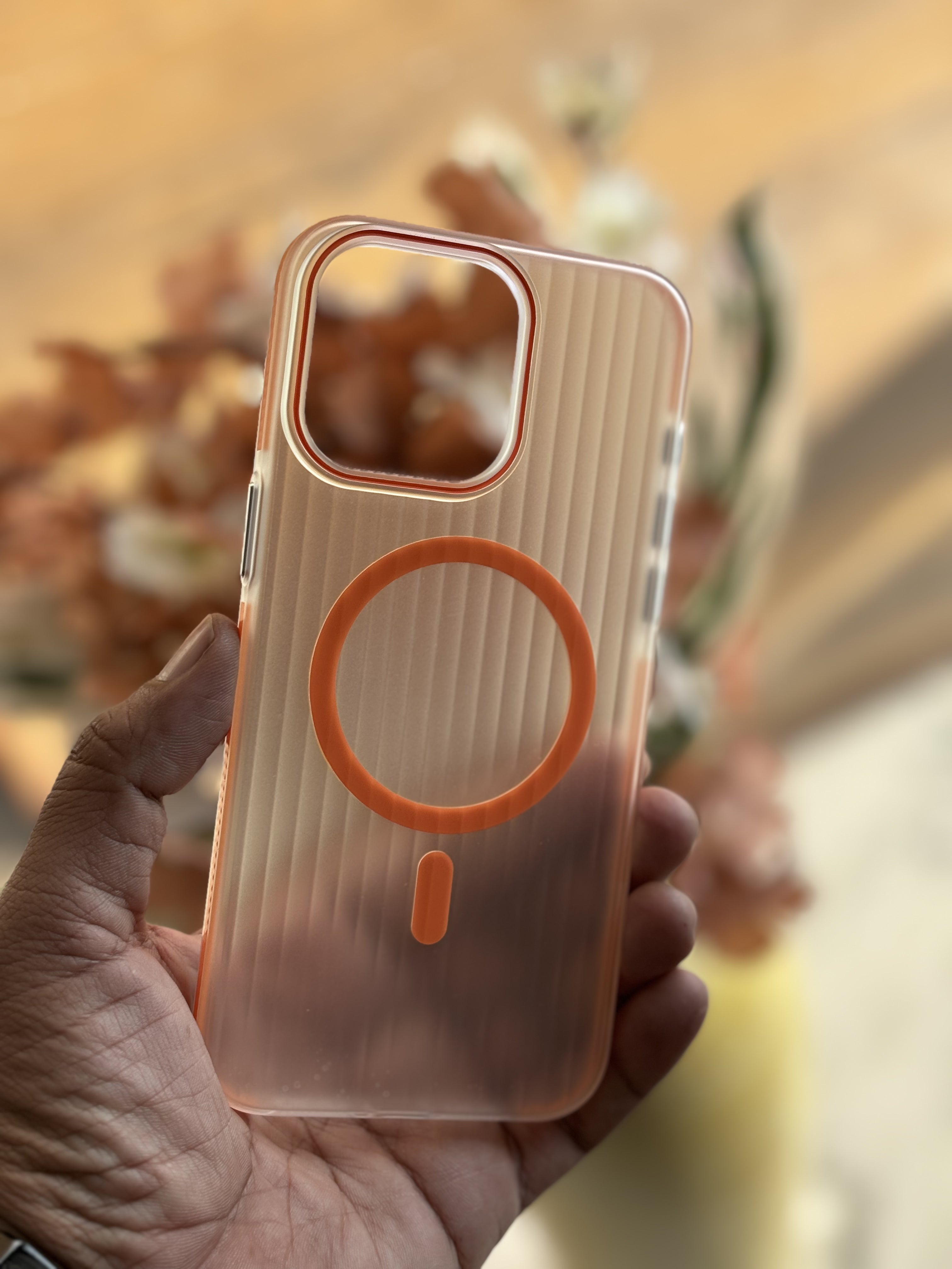 15 Pro Cover - Corrugated Style Case-1585