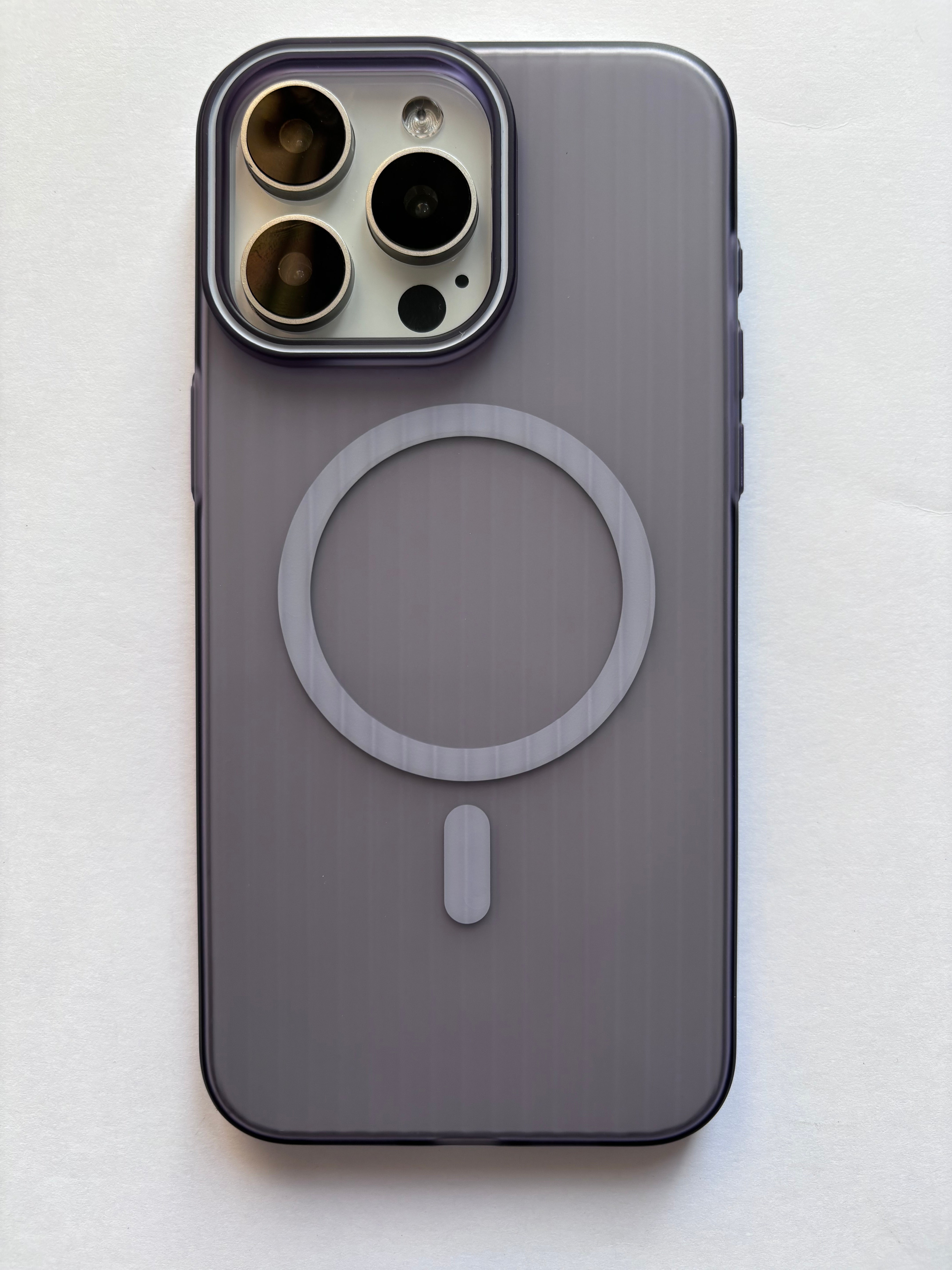 iPhone 15 Pro Case - Corrugated Style Cover-1598