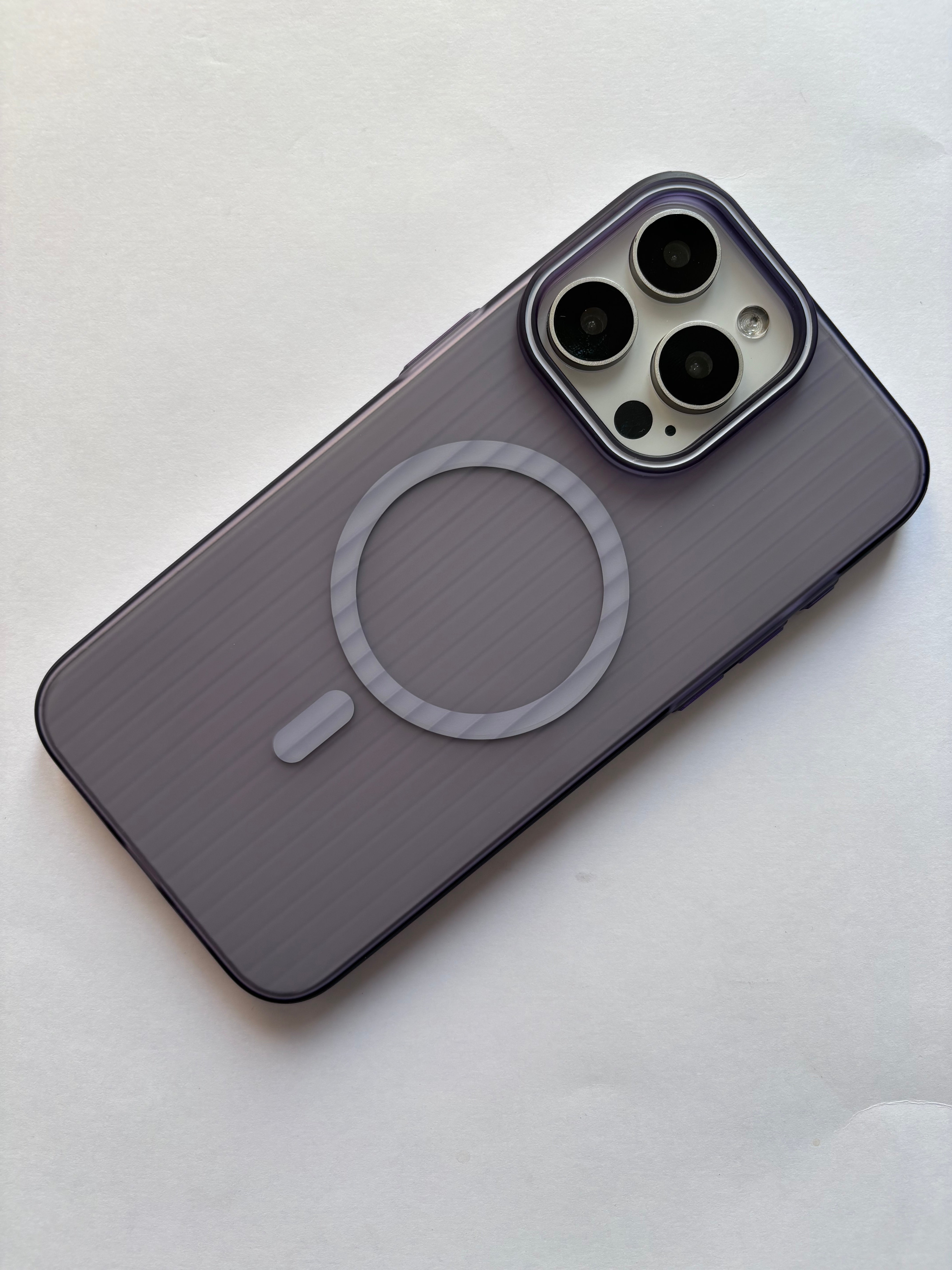 iPhone 15 Pro Case - Corrugated Style Cover-1599
