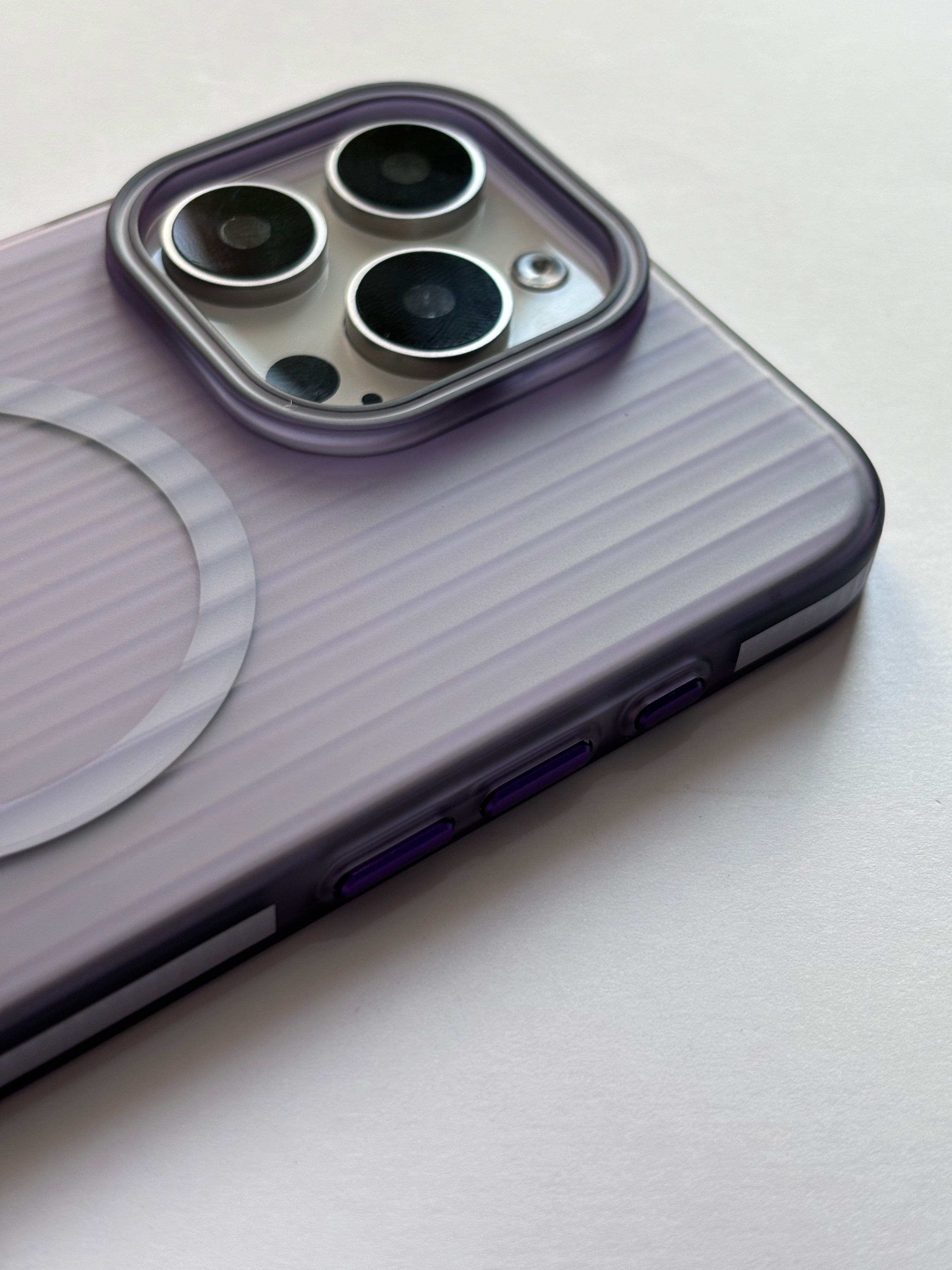 iPhone 15 Pro Case - Corrugated Style Cover-1600