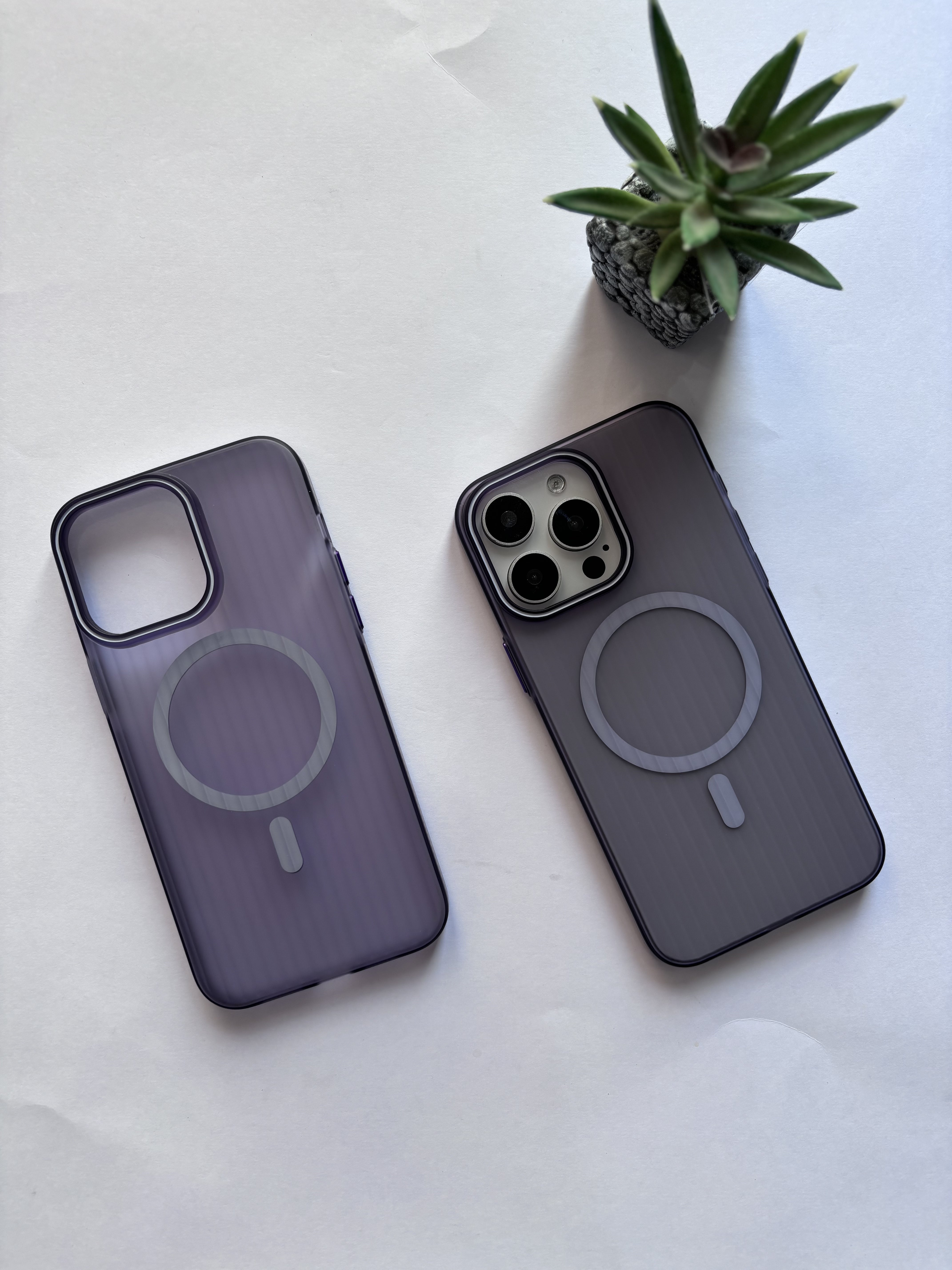 iPhone 15 Pro Case - Corrugated Style Cover-1597