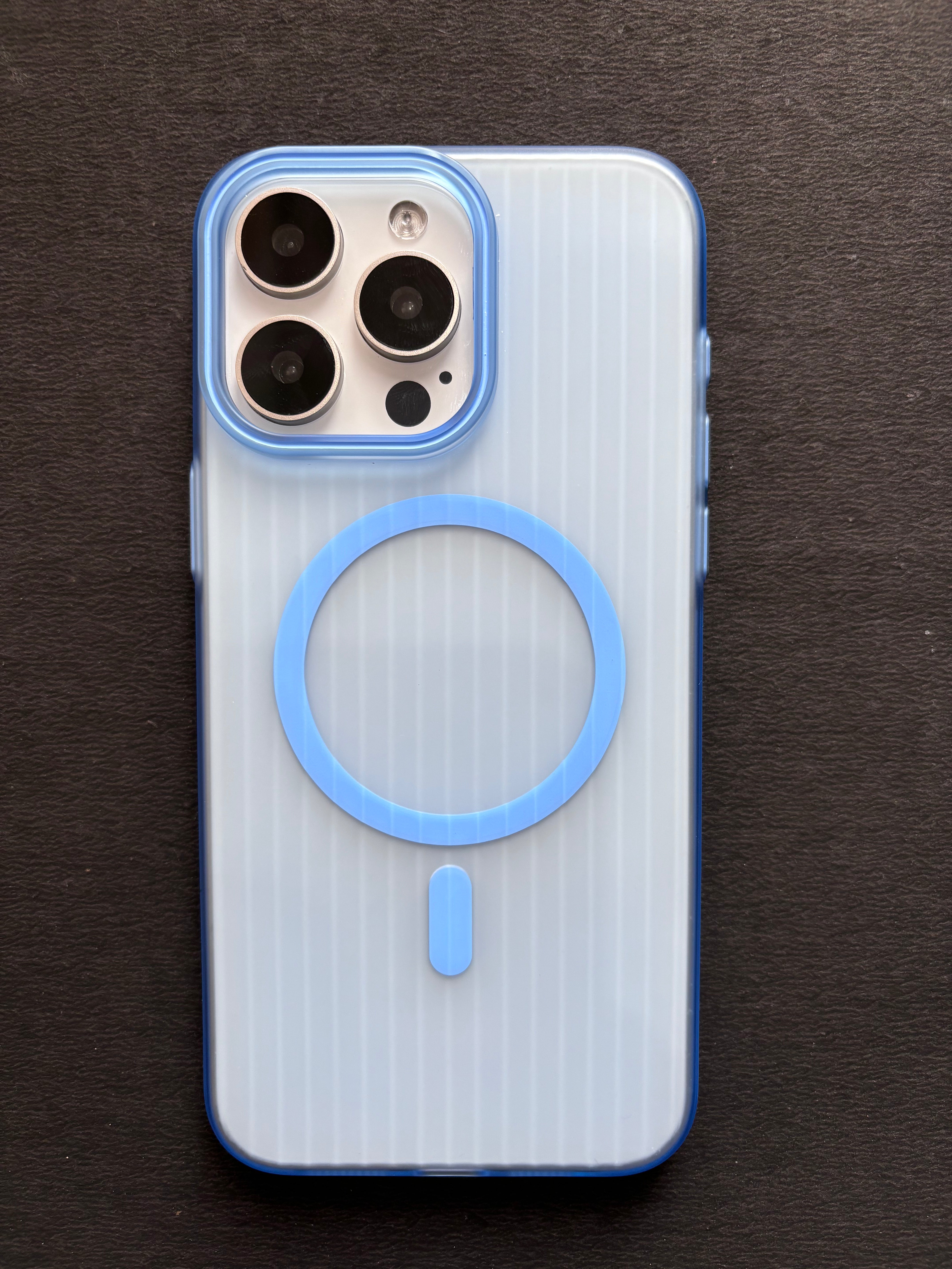 iPhone 15 Pro Cover Case - Corrugated Style-1590
