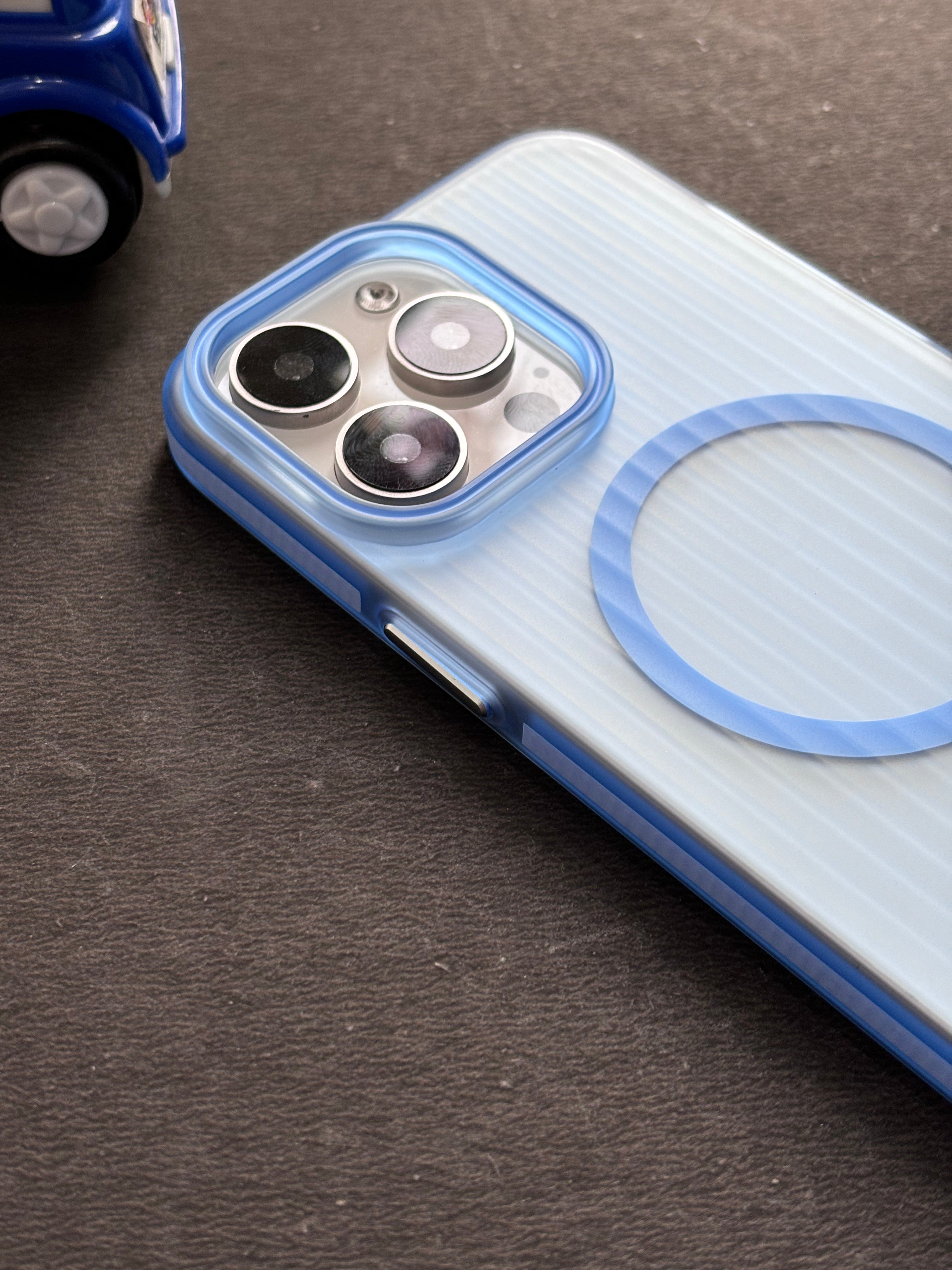 iPhone 15 Pro Cover Case - Corrugated Style-1592