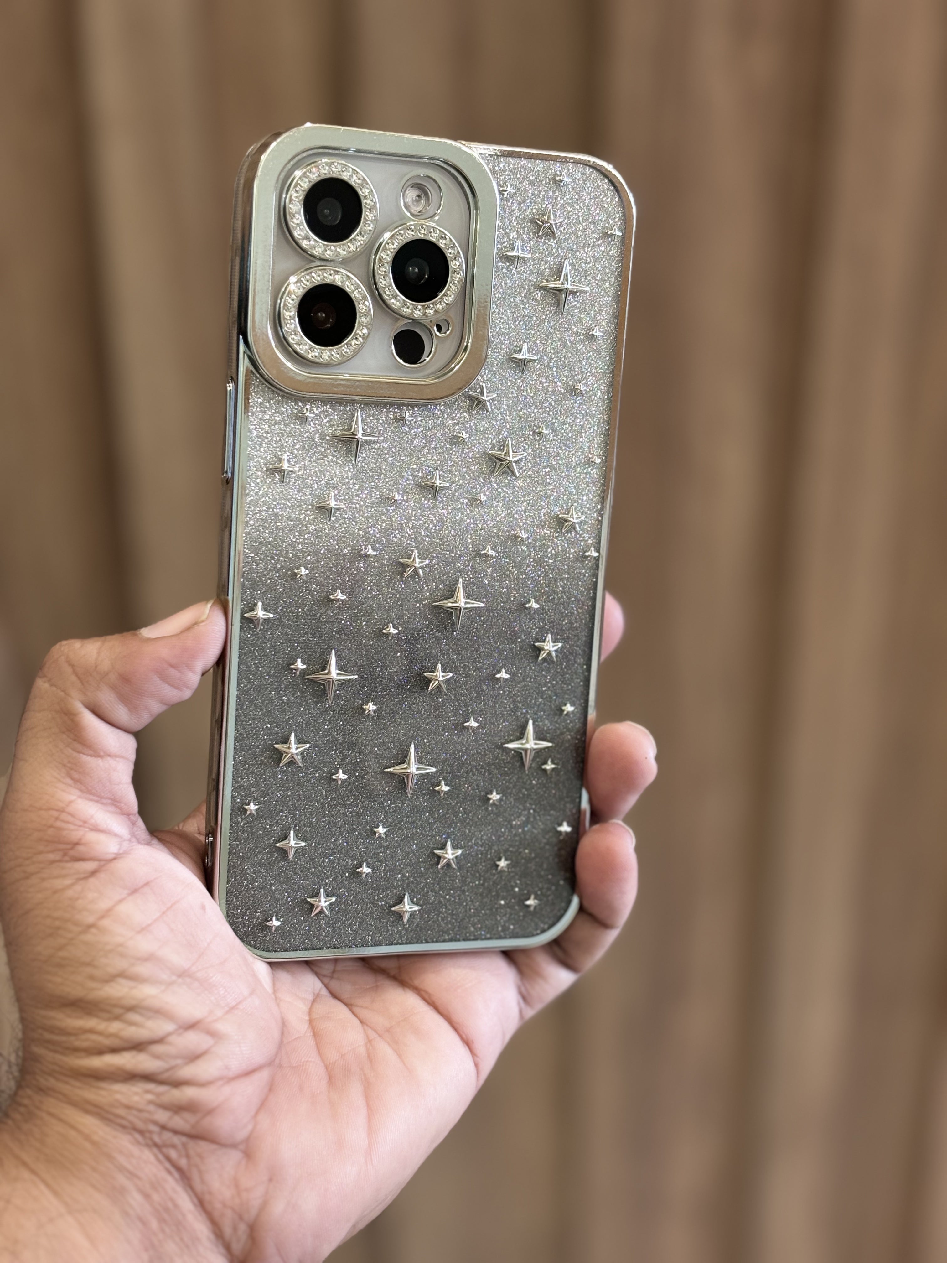iPhone 15 Pro Max Case Aesthetic Glitter Girl Case-2114
