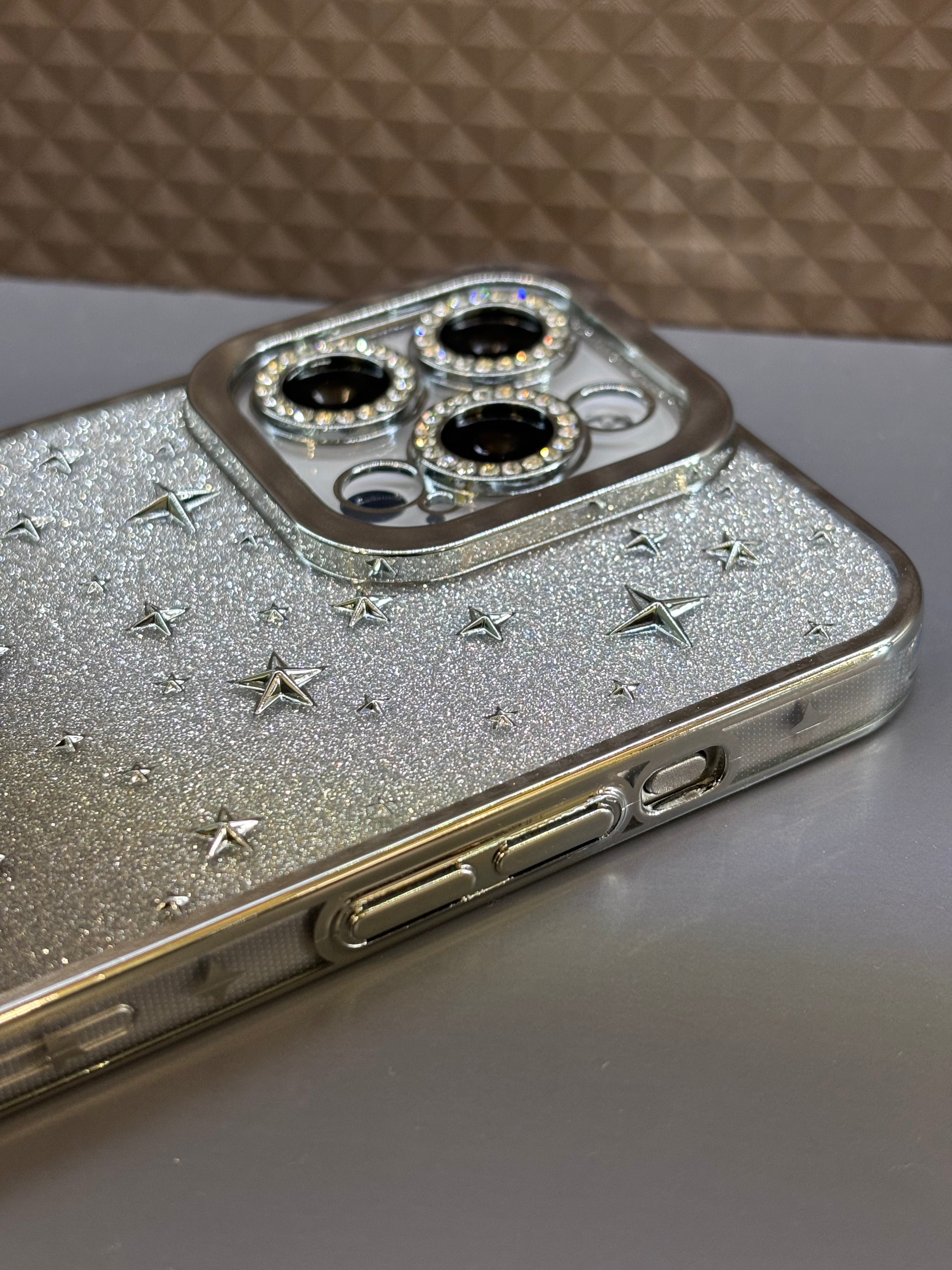 iPhone 15 Pro Max Case Aesthetic Glitter Girl Case-2118