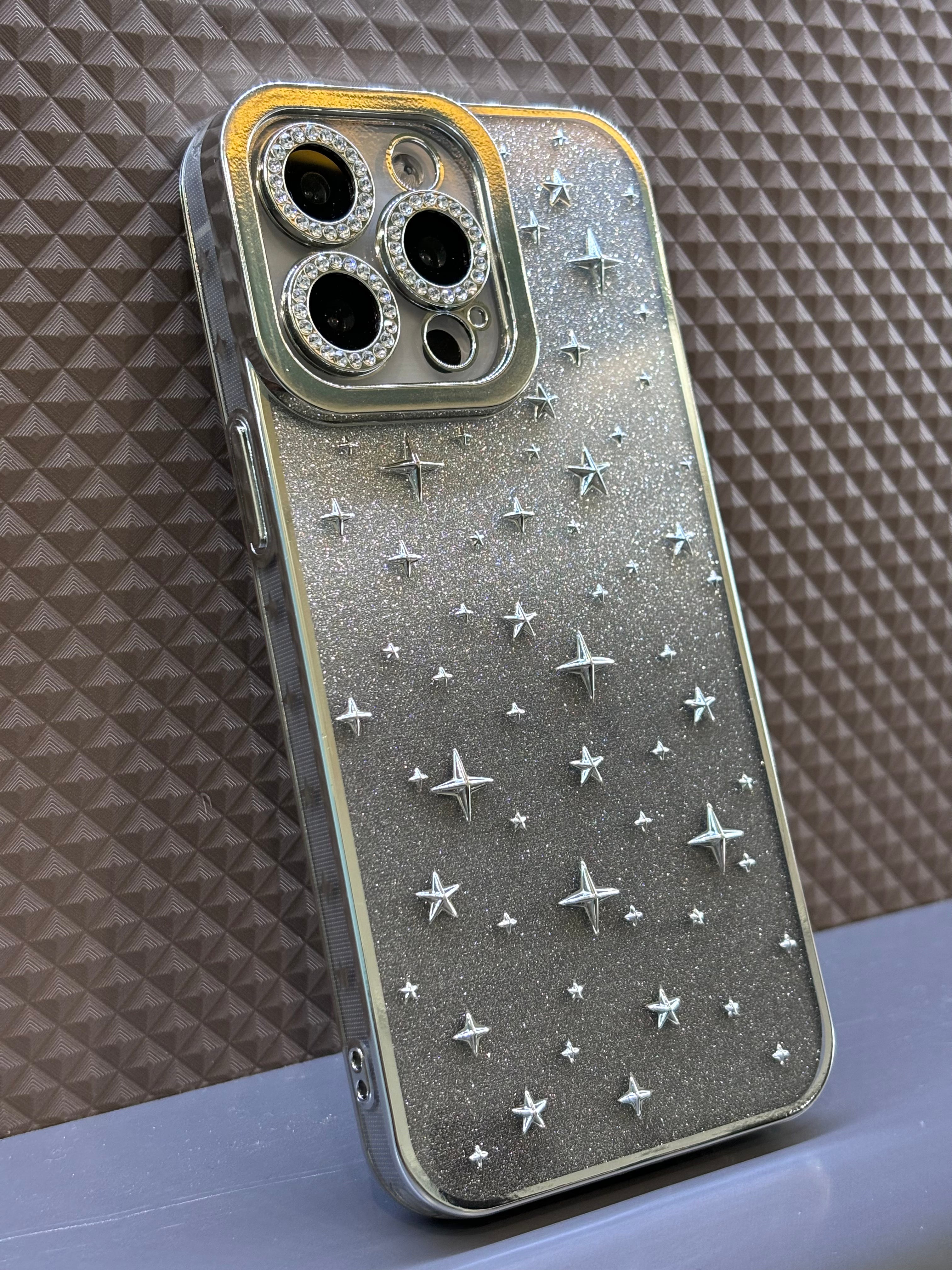 iPhone 15 Pro Max Case Aesthetic Glitter Girl Case-2117