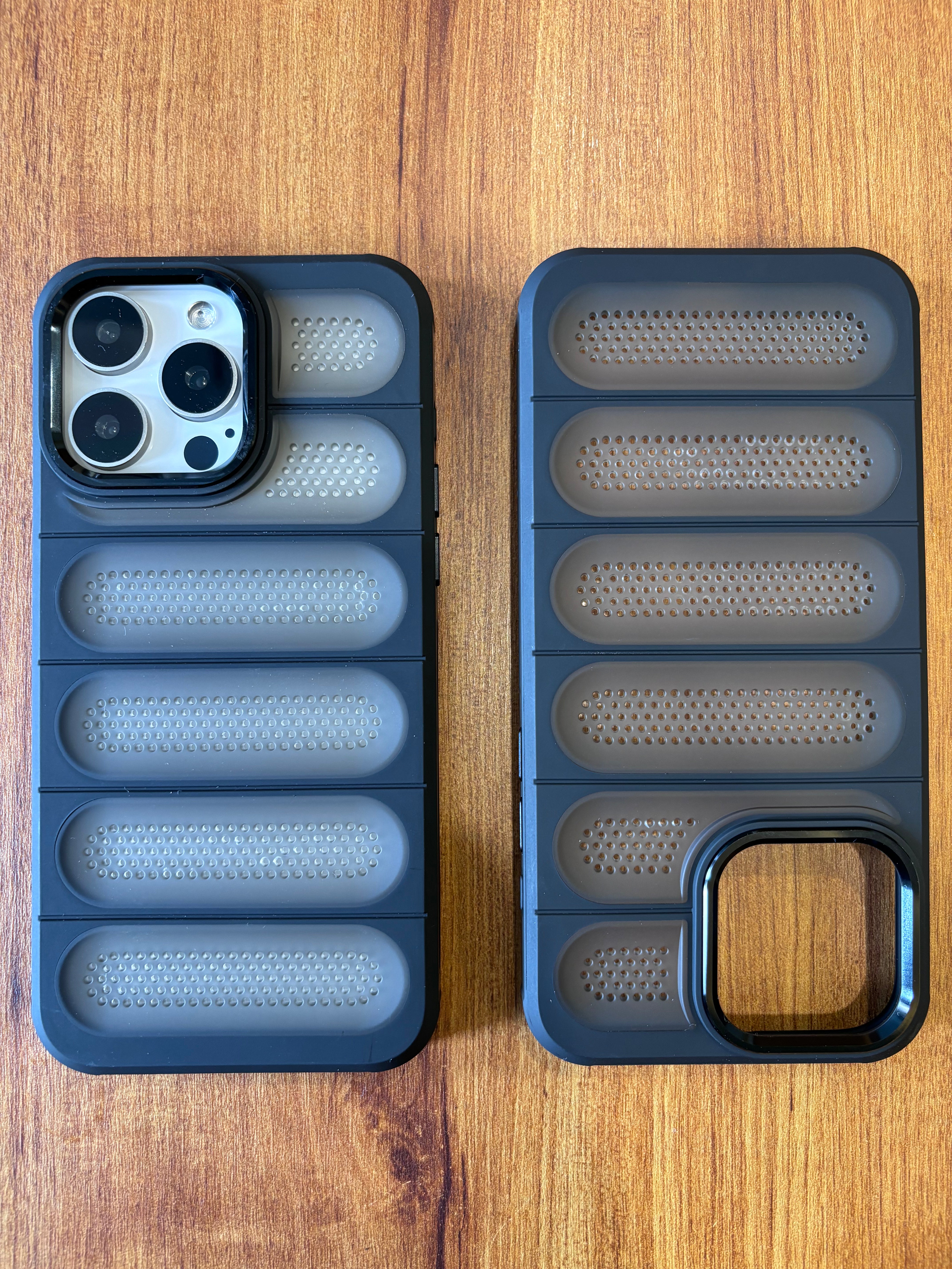 iPhone 13 Pro Max Cover - Breathable Case Black-2425
