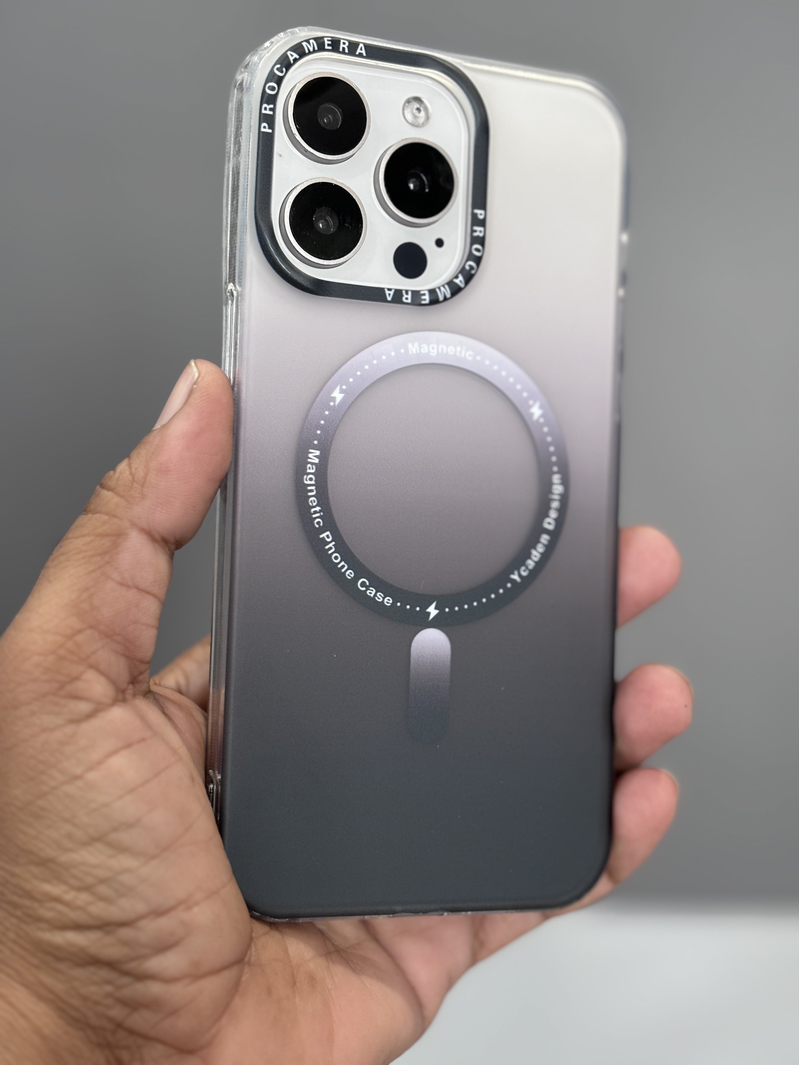 iPhone 15 Pro Case - Gradient Matte Cover-1847