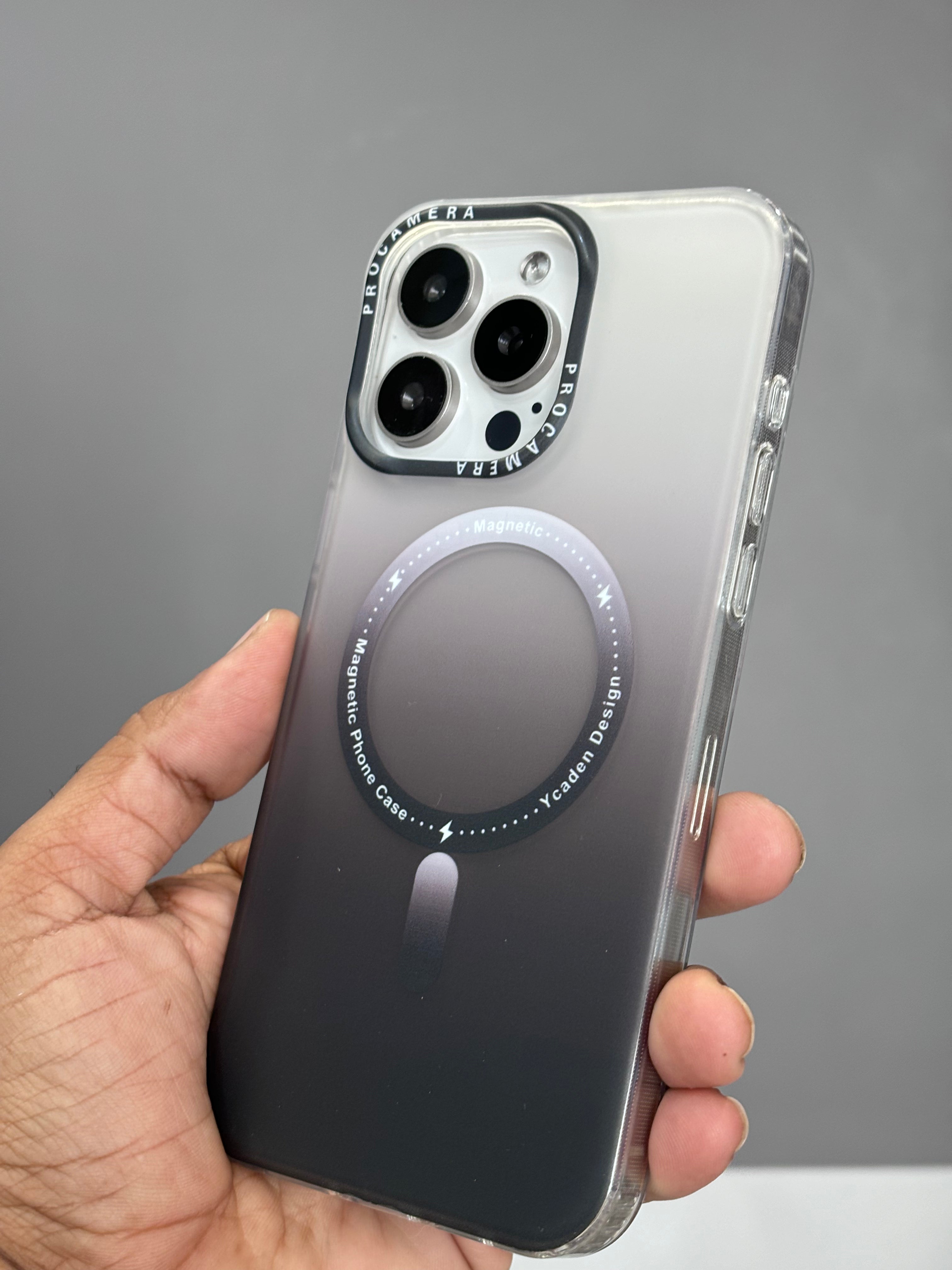 iPhone 15 Pro Max Cover Super Gradient Shaded Case-1858