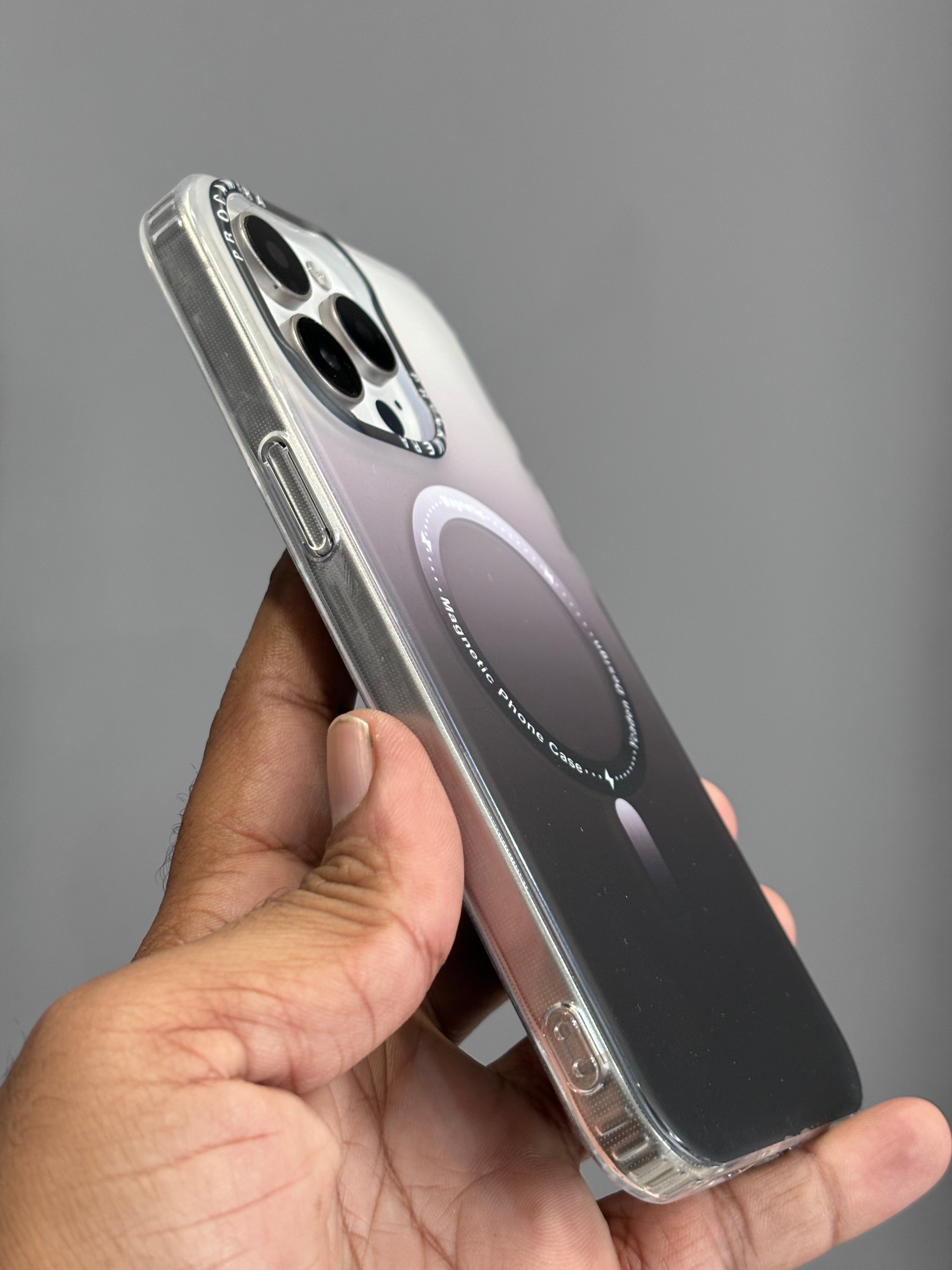 iPhone 15 Pro Case - Gradient Matte Cover-1853