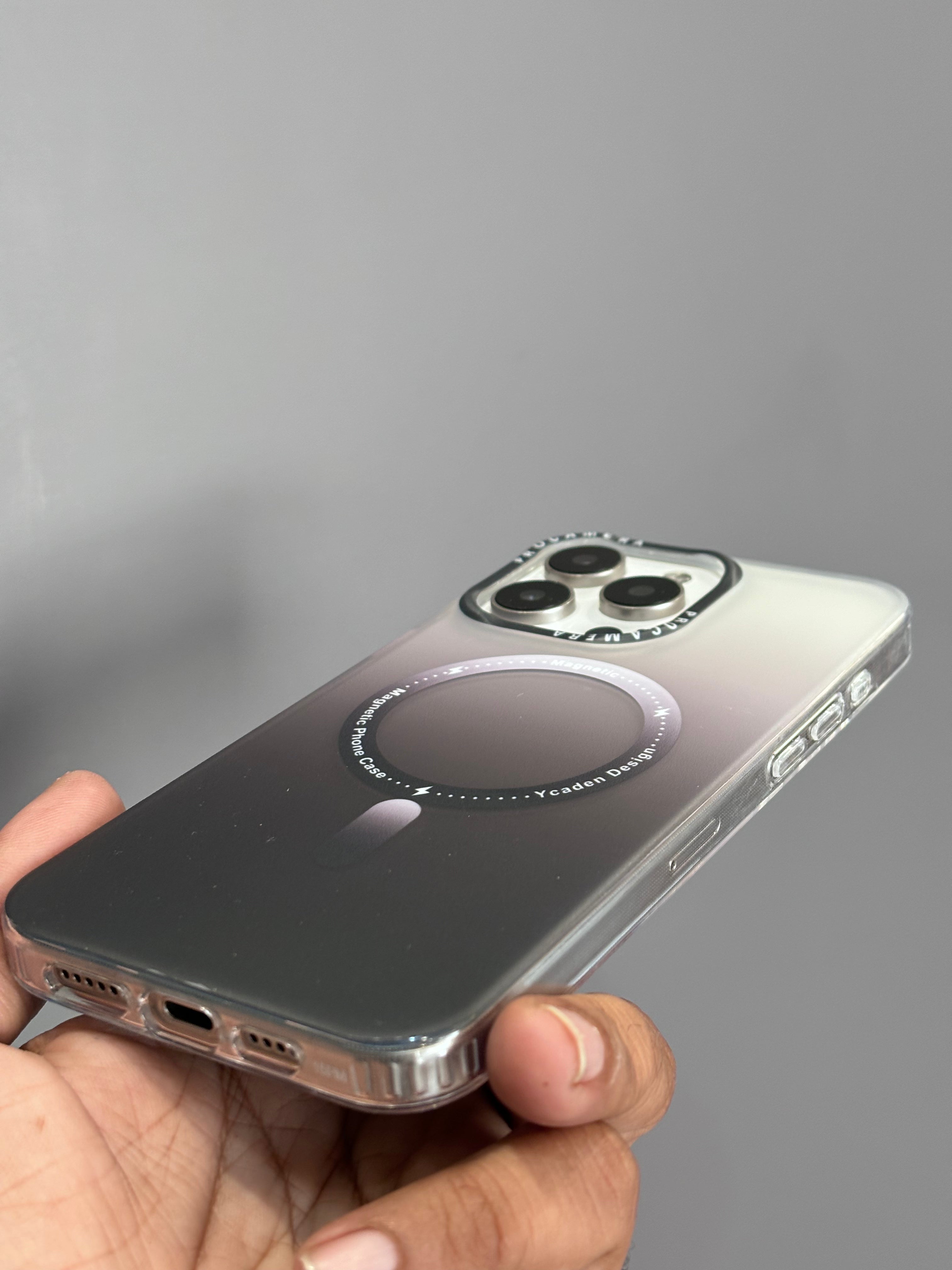 iPhone 15 Pro Case - Gradient Matte Cover-1851