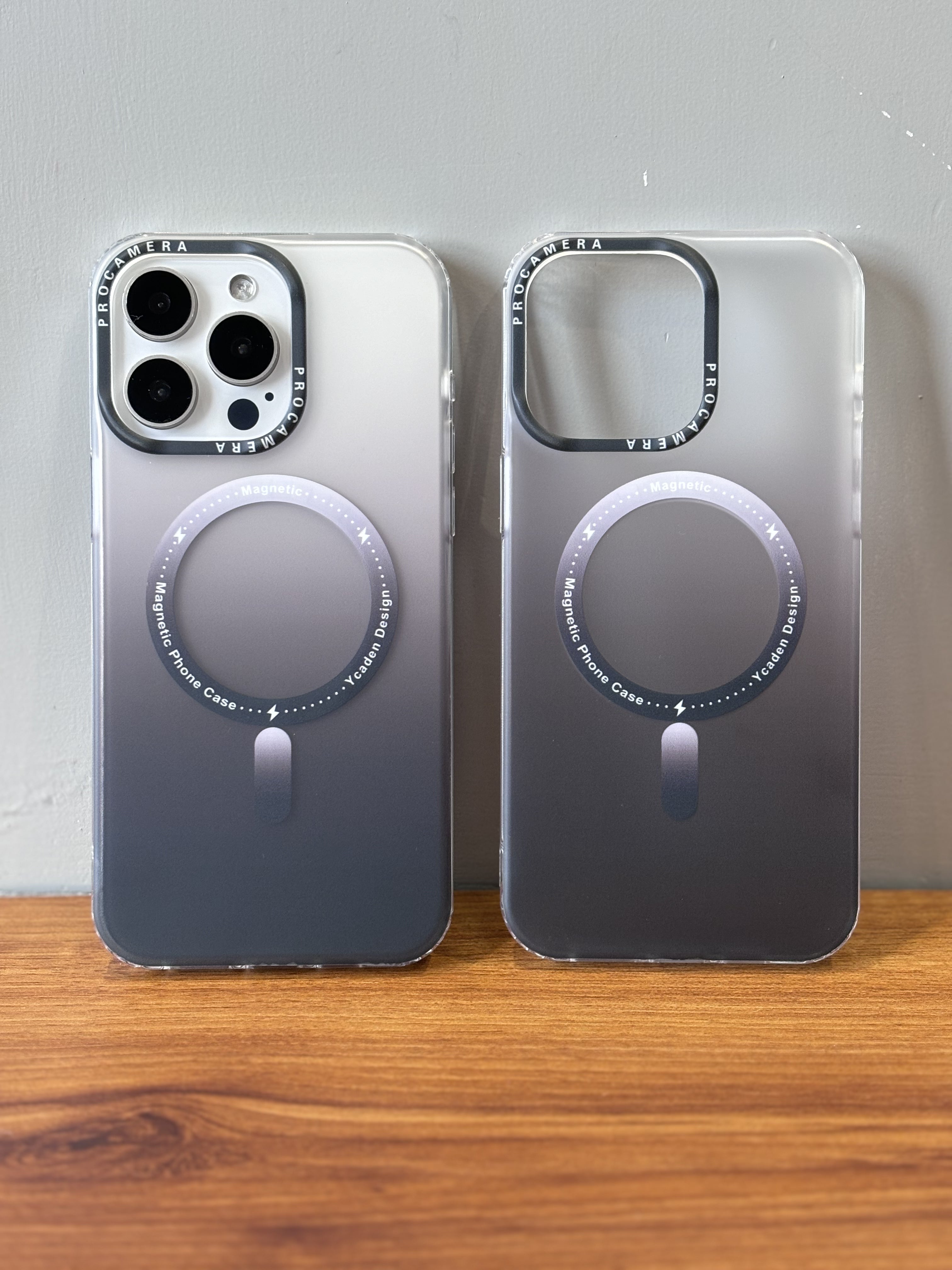 iPhone 15 Pro Case - Gradient Matte Cover-1850