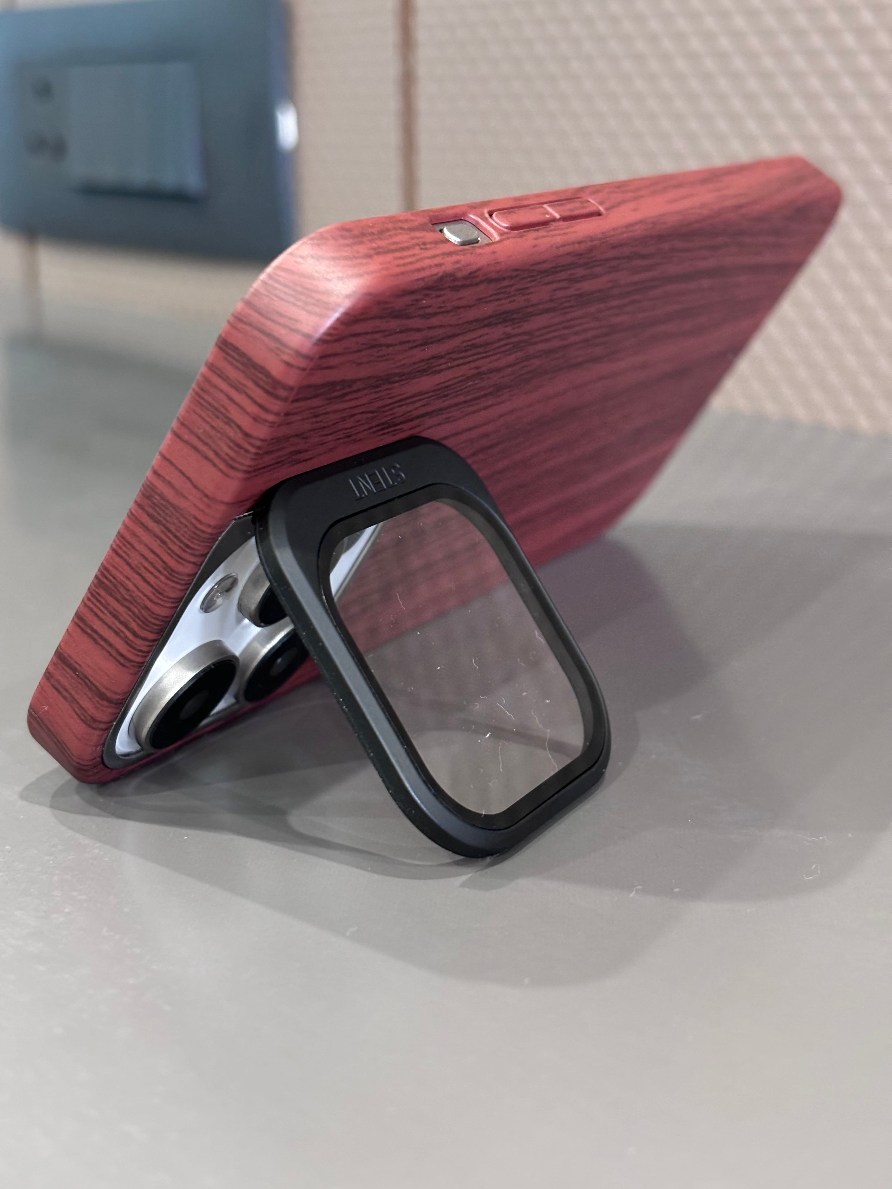 iPhone 15 Cover Innovative Wooden Stylish Case-1937
