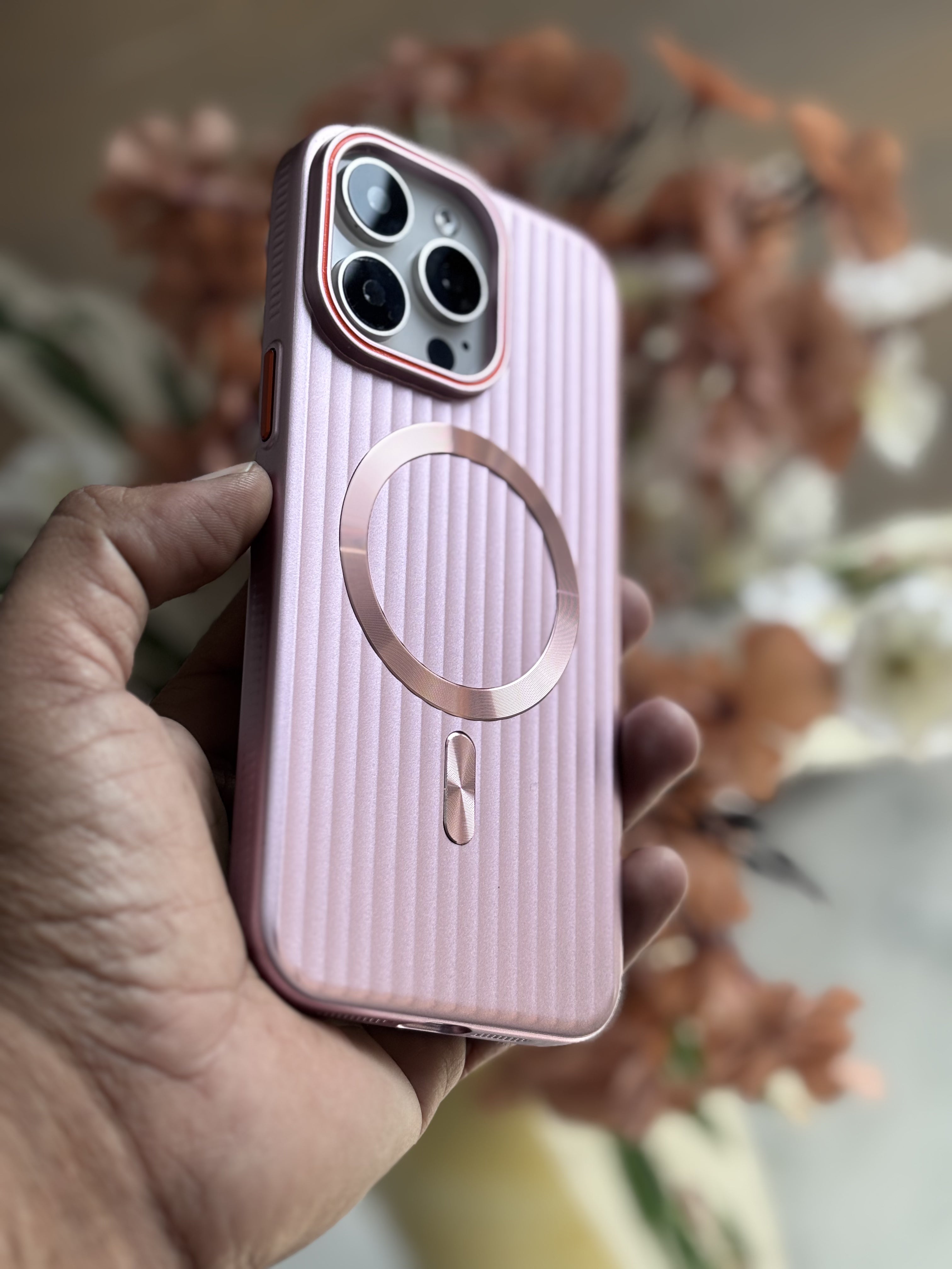 iPhone 15 Pro Cover Case - Corrugated Style-1125