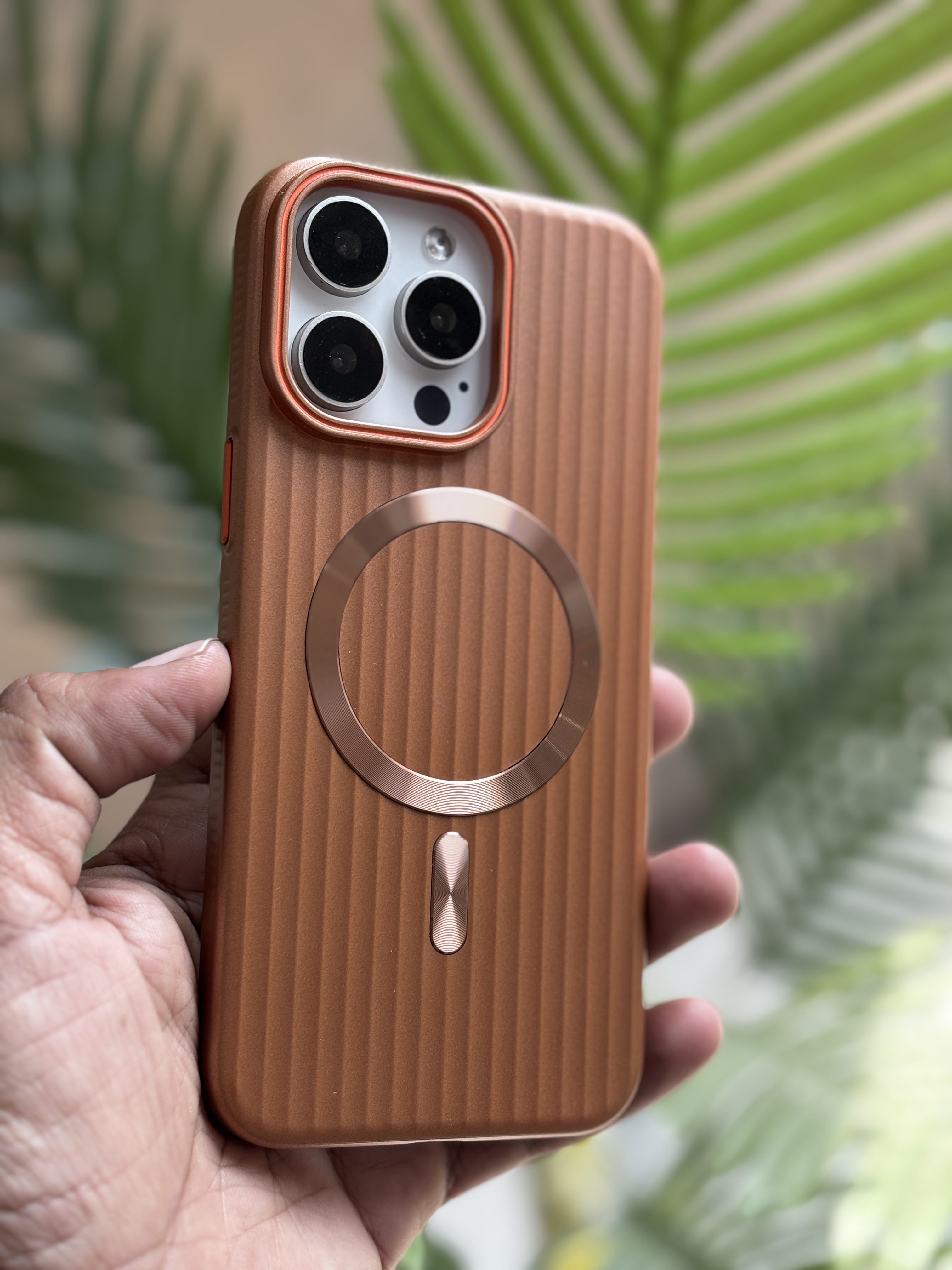 iPhone 15 Cover With Camera Protection Affordable Corrugated Case-1202