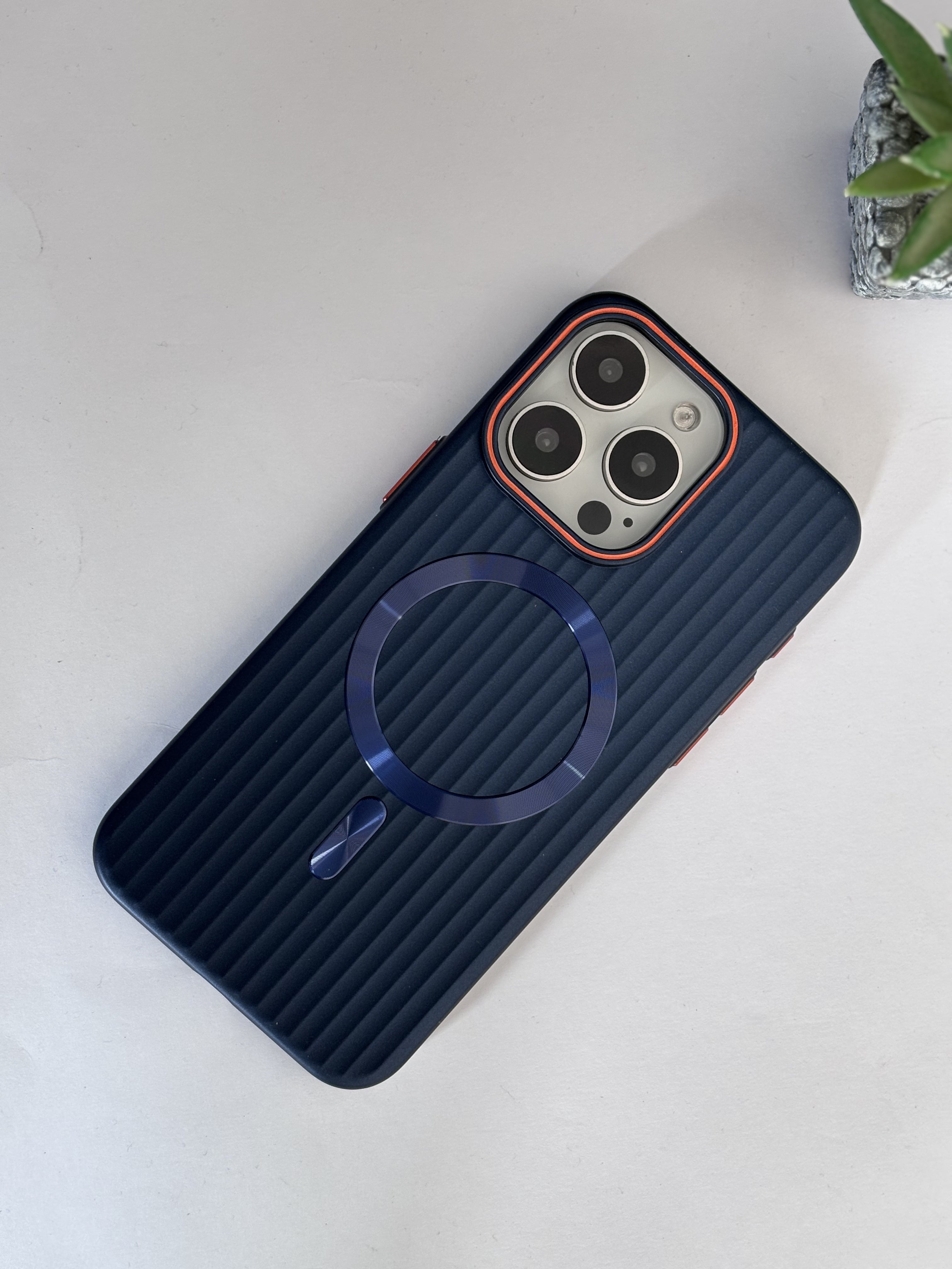 15 Pro Cover - Corrugated iPhone Case-1164