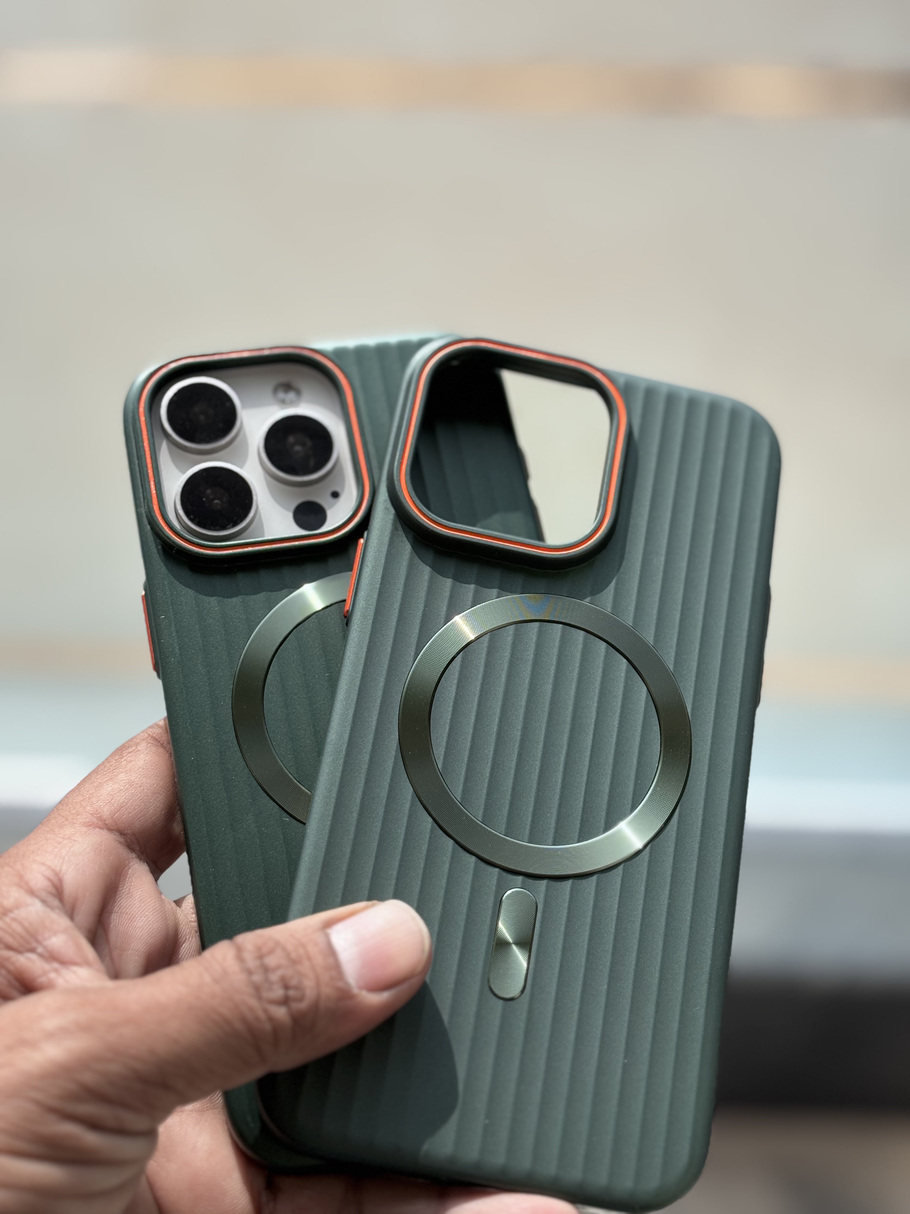 iPhone 15 Pro Cover - Corrugated Camera Protection-1150