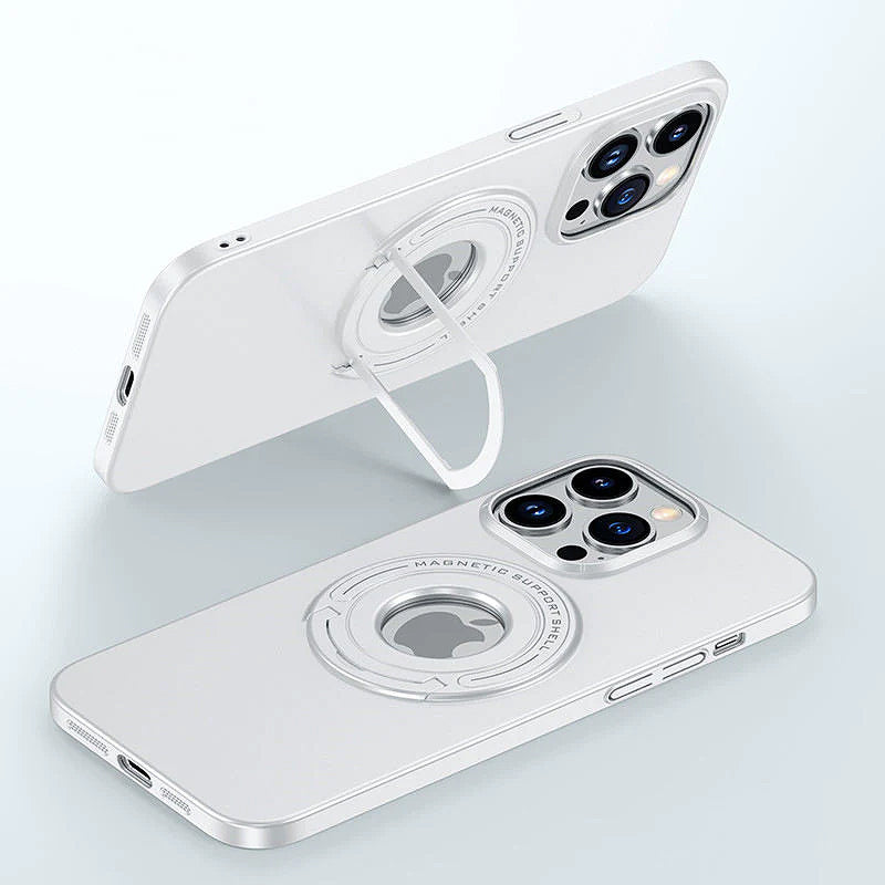 iPhone 15 Pro Cover - And Ring Holder Case-2479