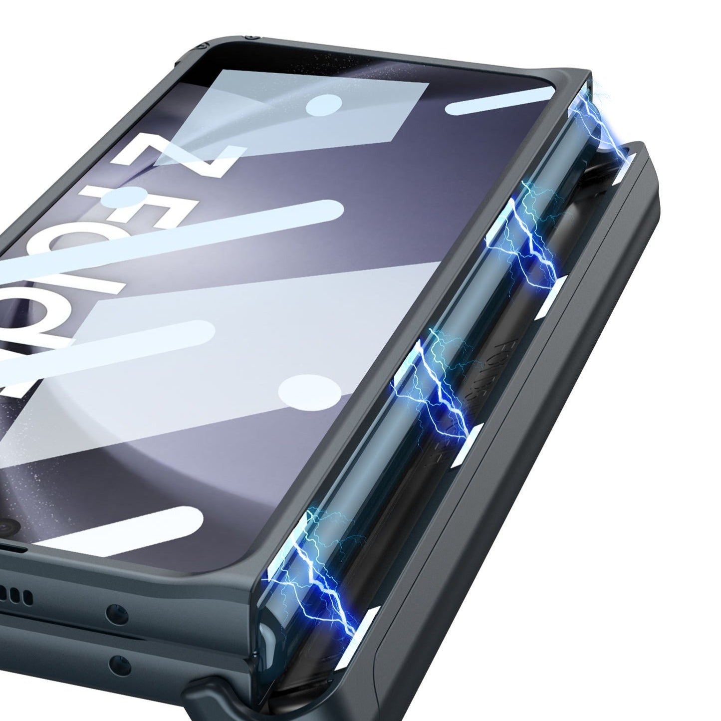 Z Fold 4 Cover - Magnet Adjustable Holder Case-2584